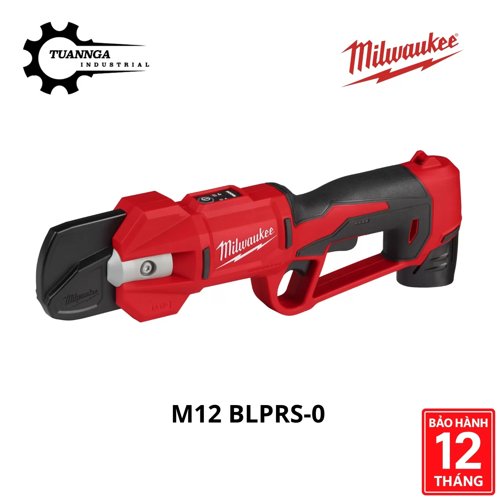 Máy Cắt Cành Milwaukee M12 BLPRS-0