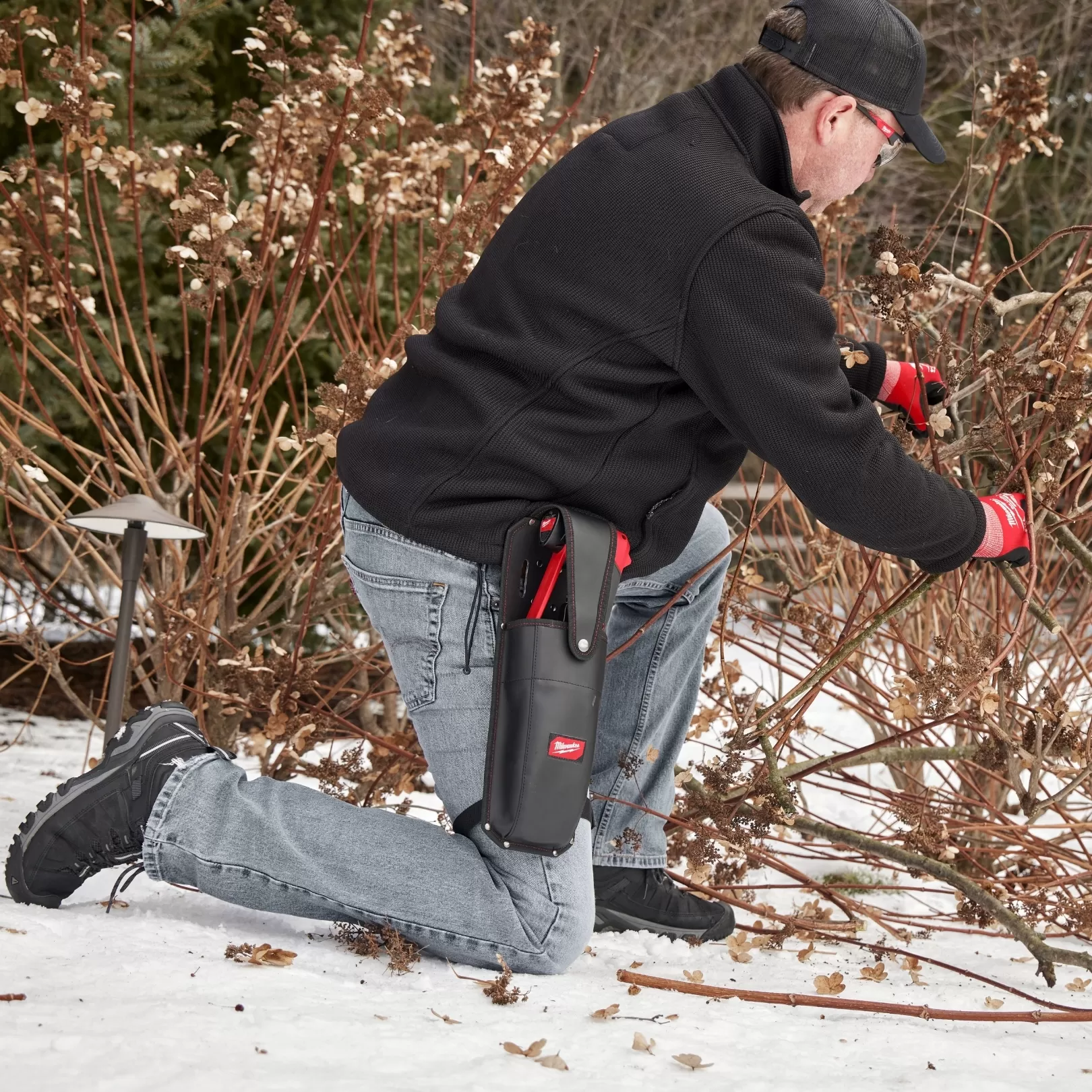Máy Cắt Cành Milwaukee M12 BLPRS-0