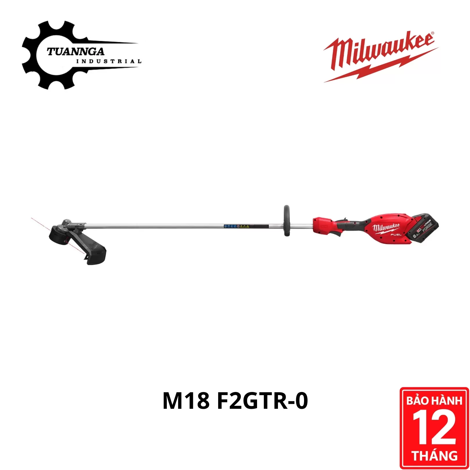 Máy Cắt Cỏ Milwaukee M18 F2GTR-0