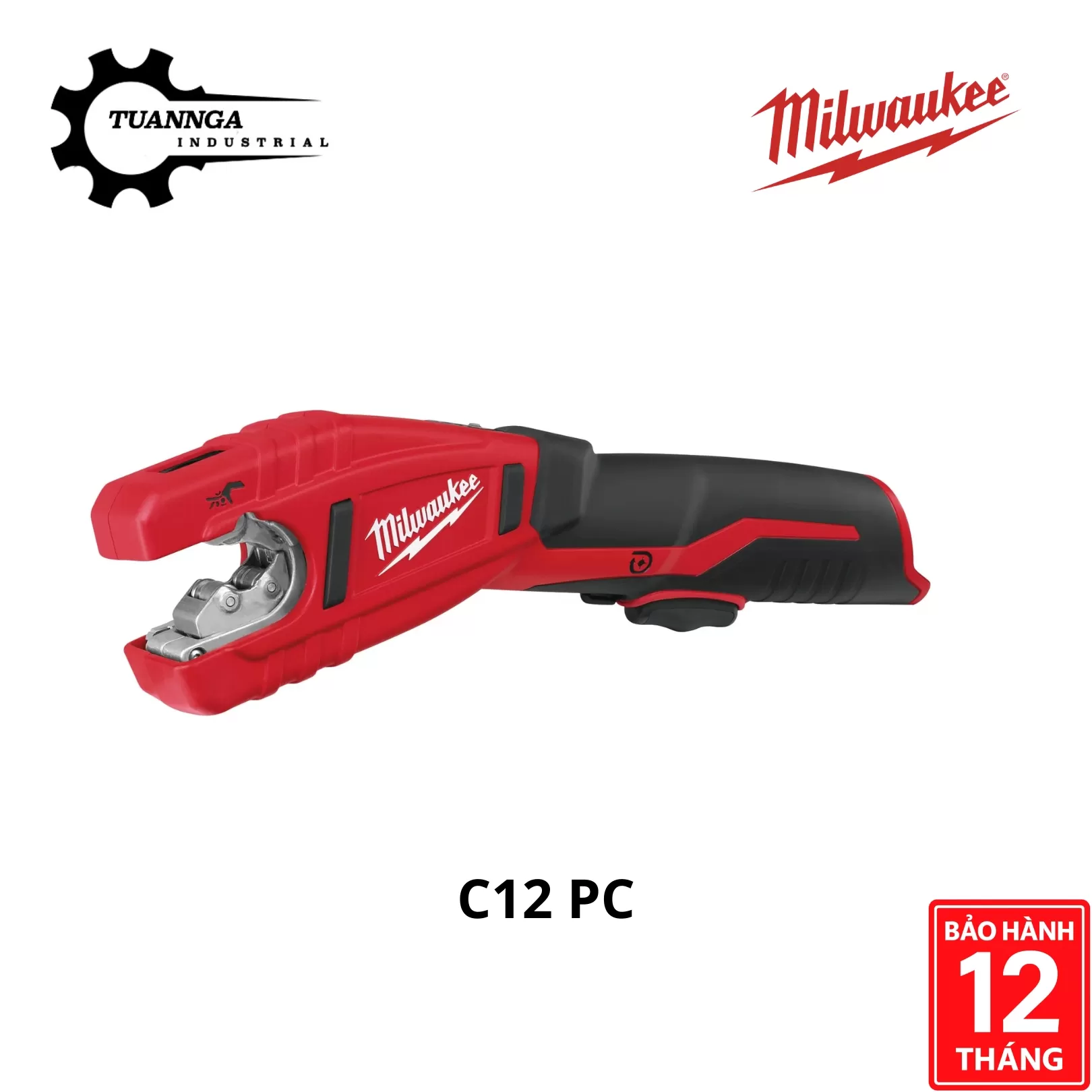 Máy Cắt Ống Đồng Milwaukee C12 PC-0C