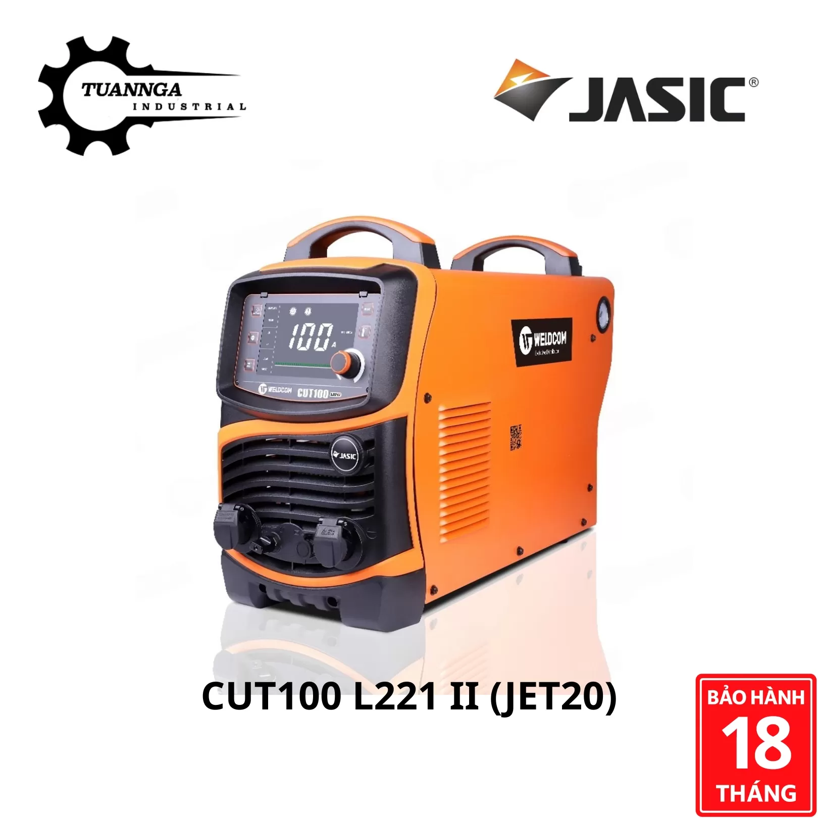 MÁY CẮT PLASMA JASIC CUT100 L221 II (JET20)