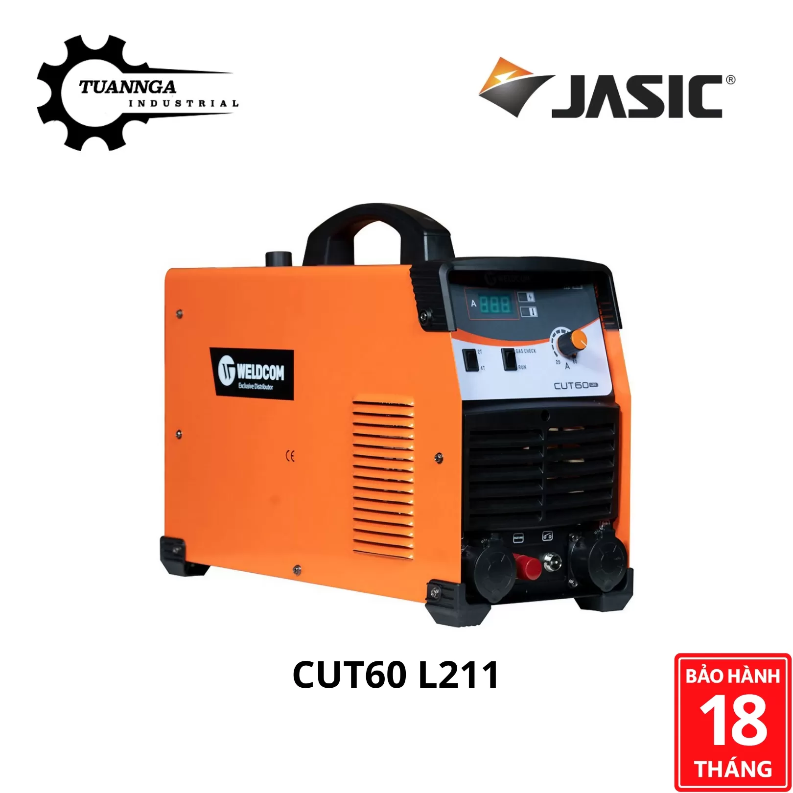 MÁY CẮT PLASMA JASIC CUT60 L211