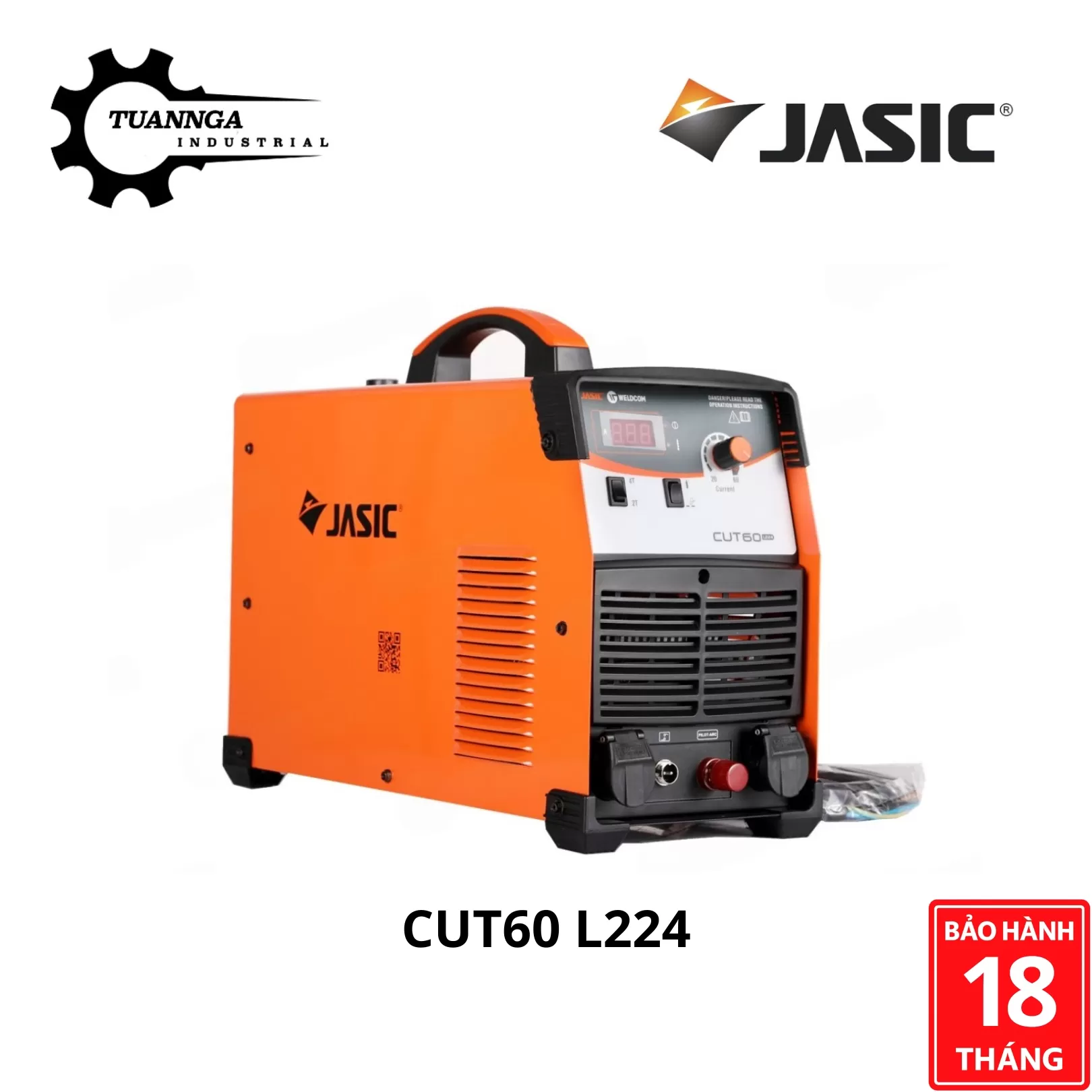 MÁY CẮT PLASMA JASIC CUT60 L224