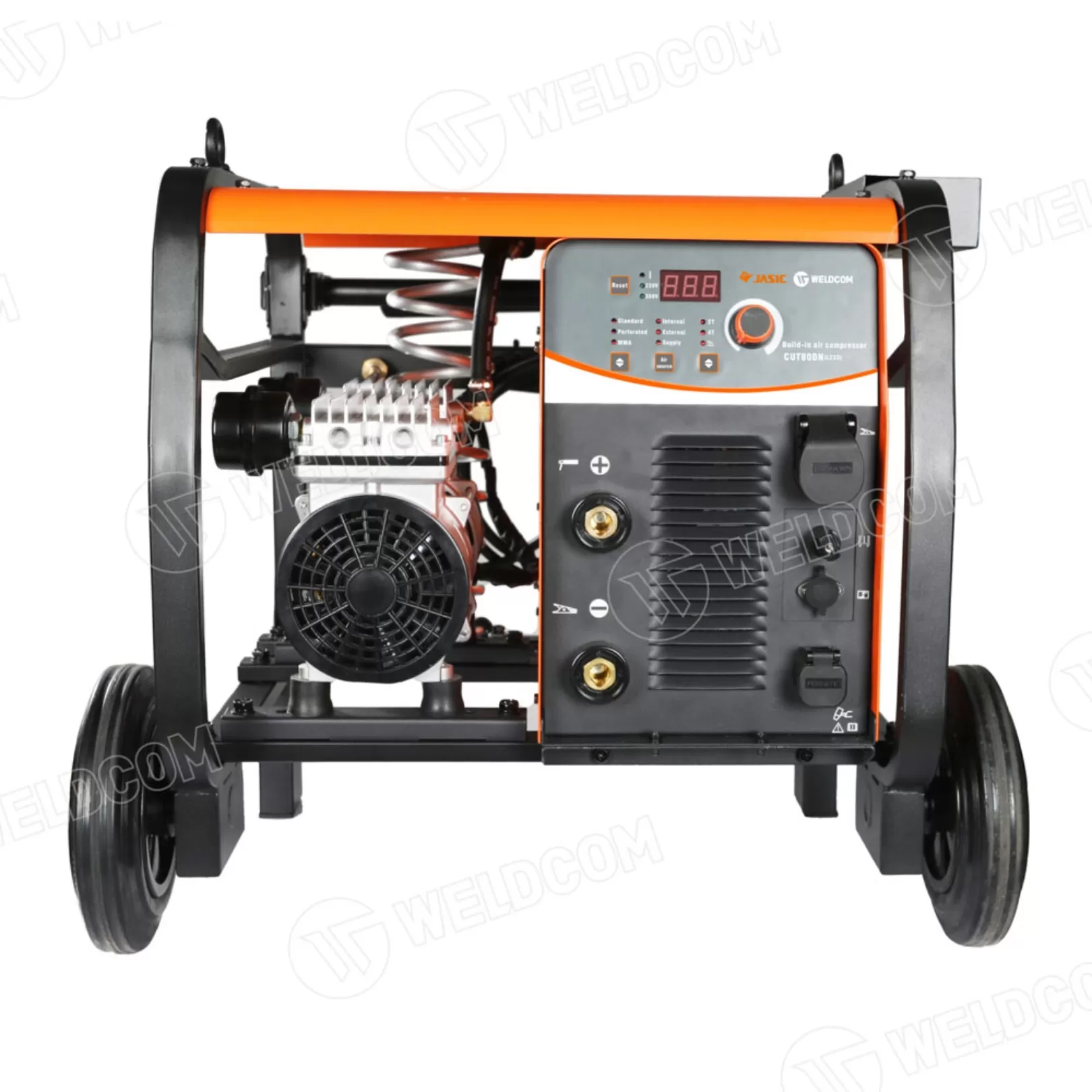 MÁY CẮT PLASMA JASIC CUT80DN L233 (TÍCH HỢP SẴN MÁY NÉN KHÍ)