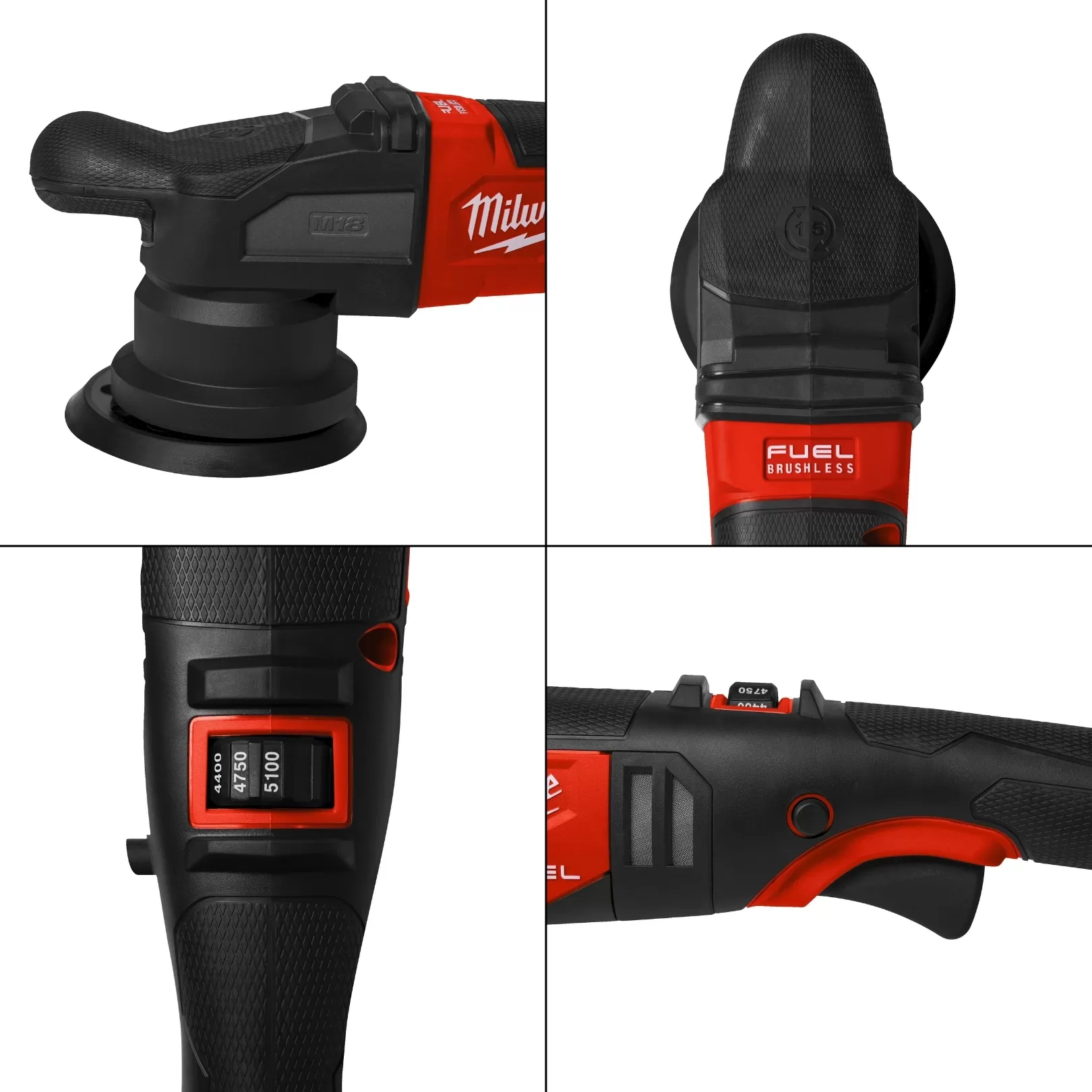 Máy Đánh Bóng Lệch Tâm M18 FROP15