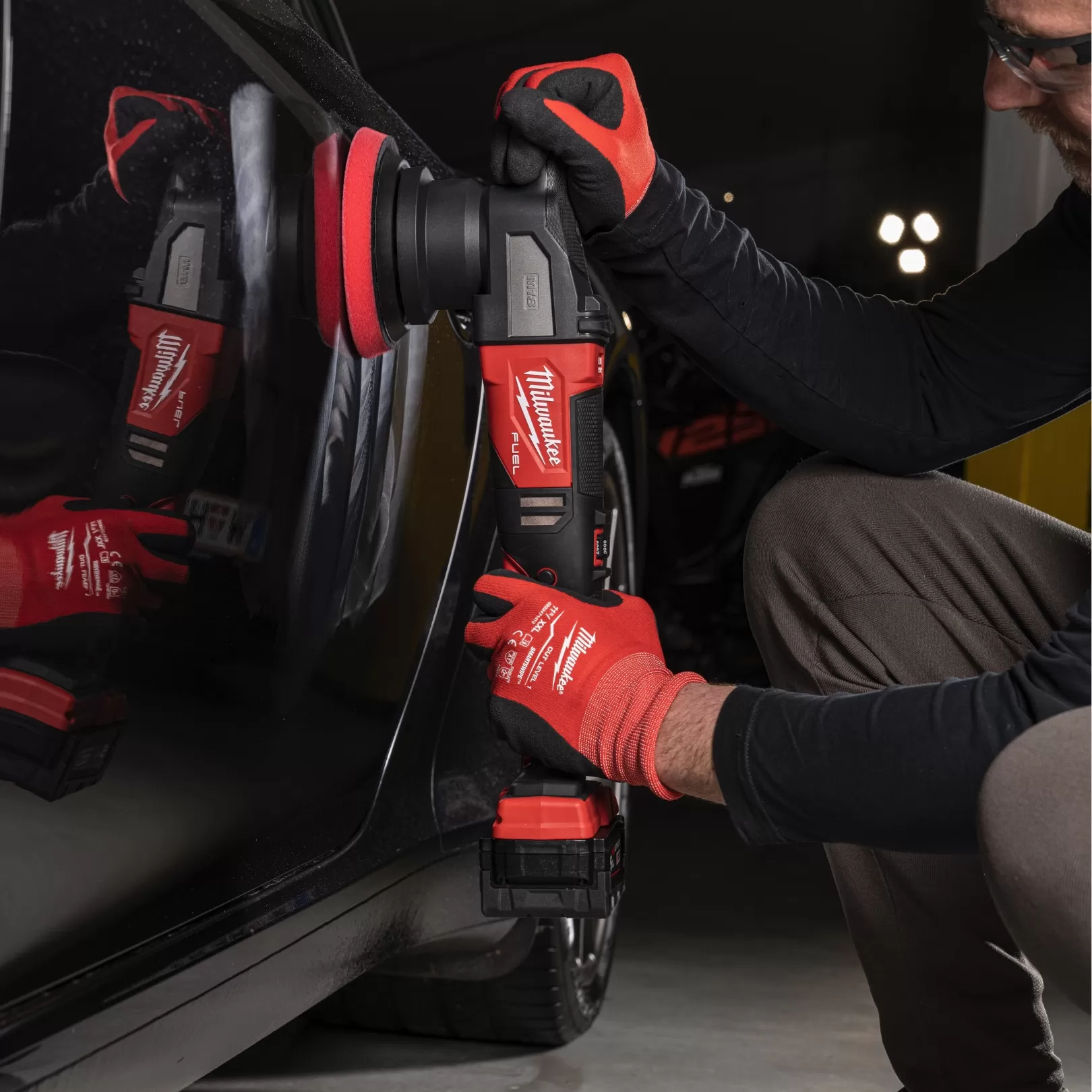 Máy Đánh Bóng Lệch Tâm M18 FROP15