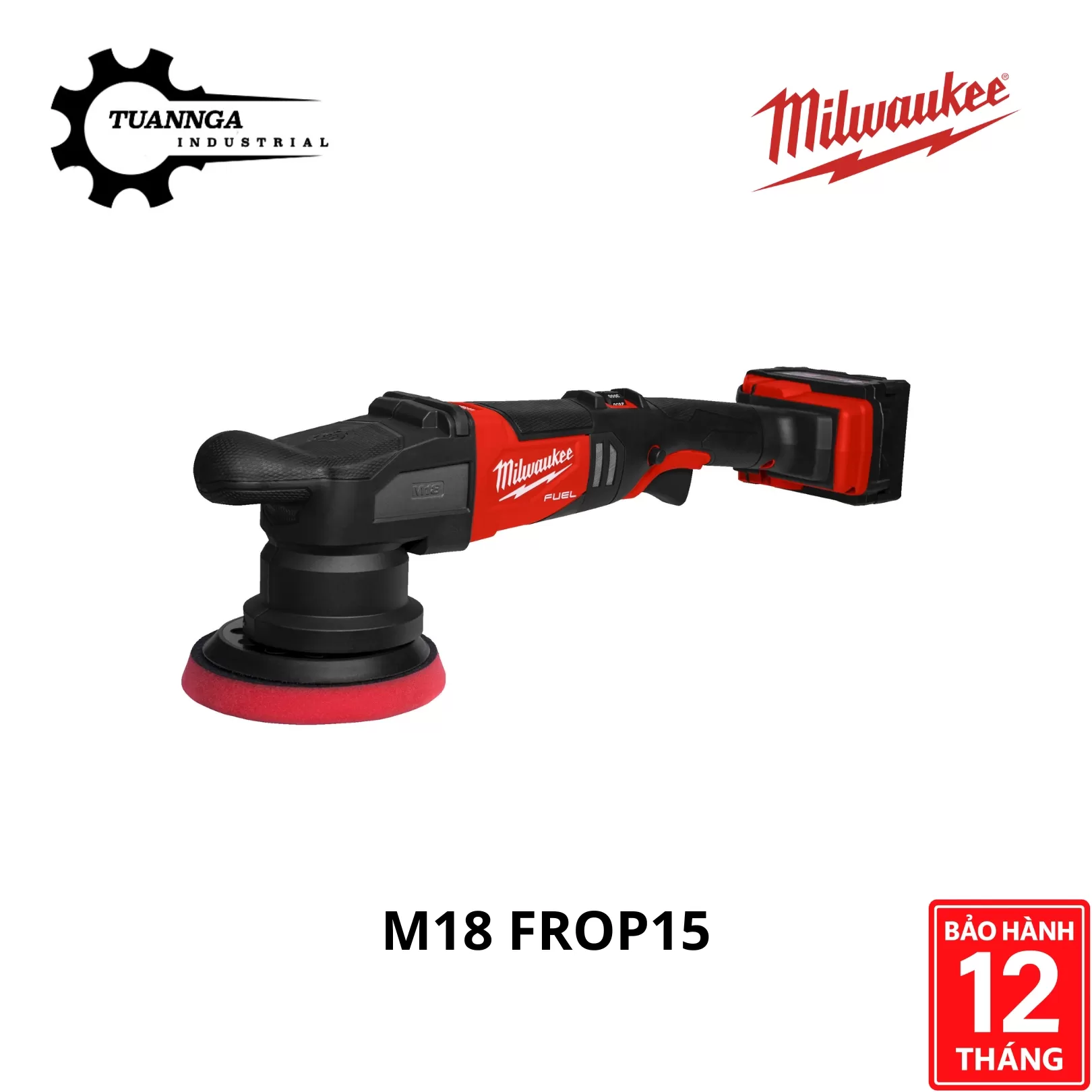 Máy Đánh Bóng Lệch Tâm M18 FROP15