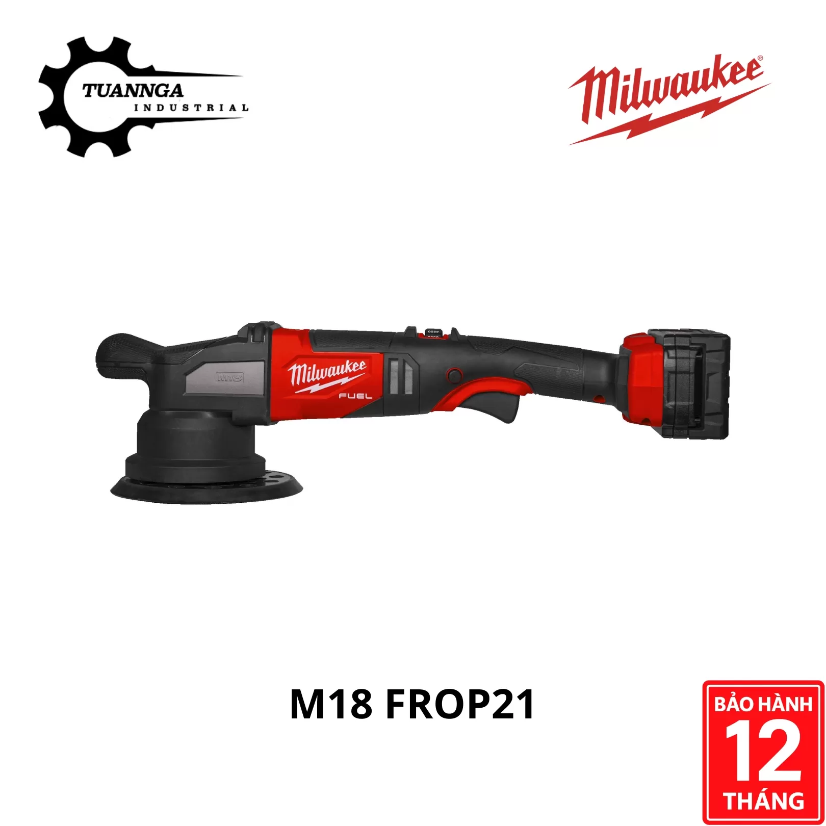 Máy Đánh Bóng Lệch Tâm M18 FROP21