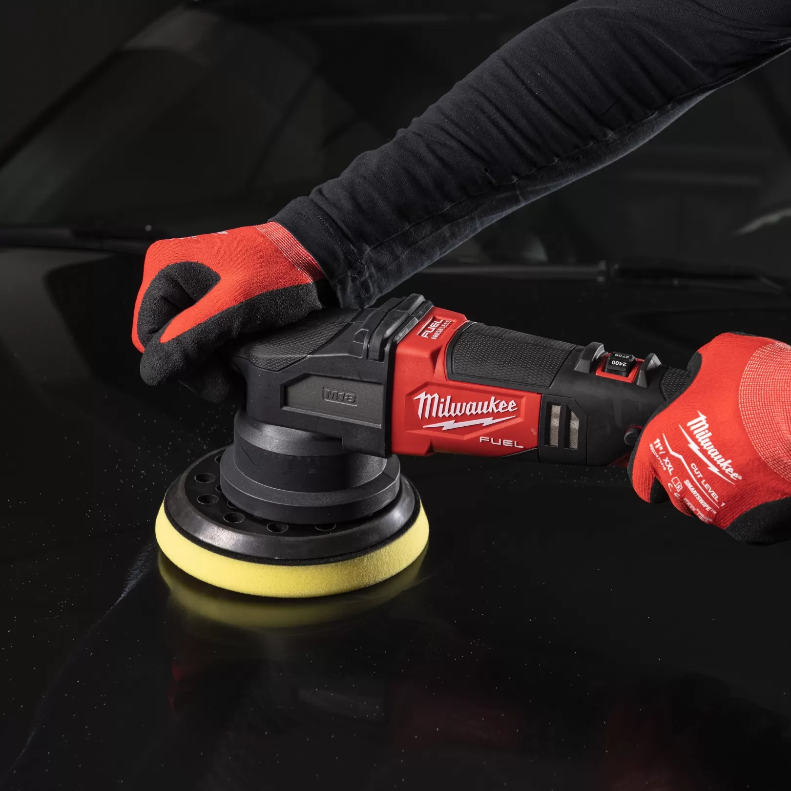 Máy Đánh Bóng Lệch Tâm M18 FROP21