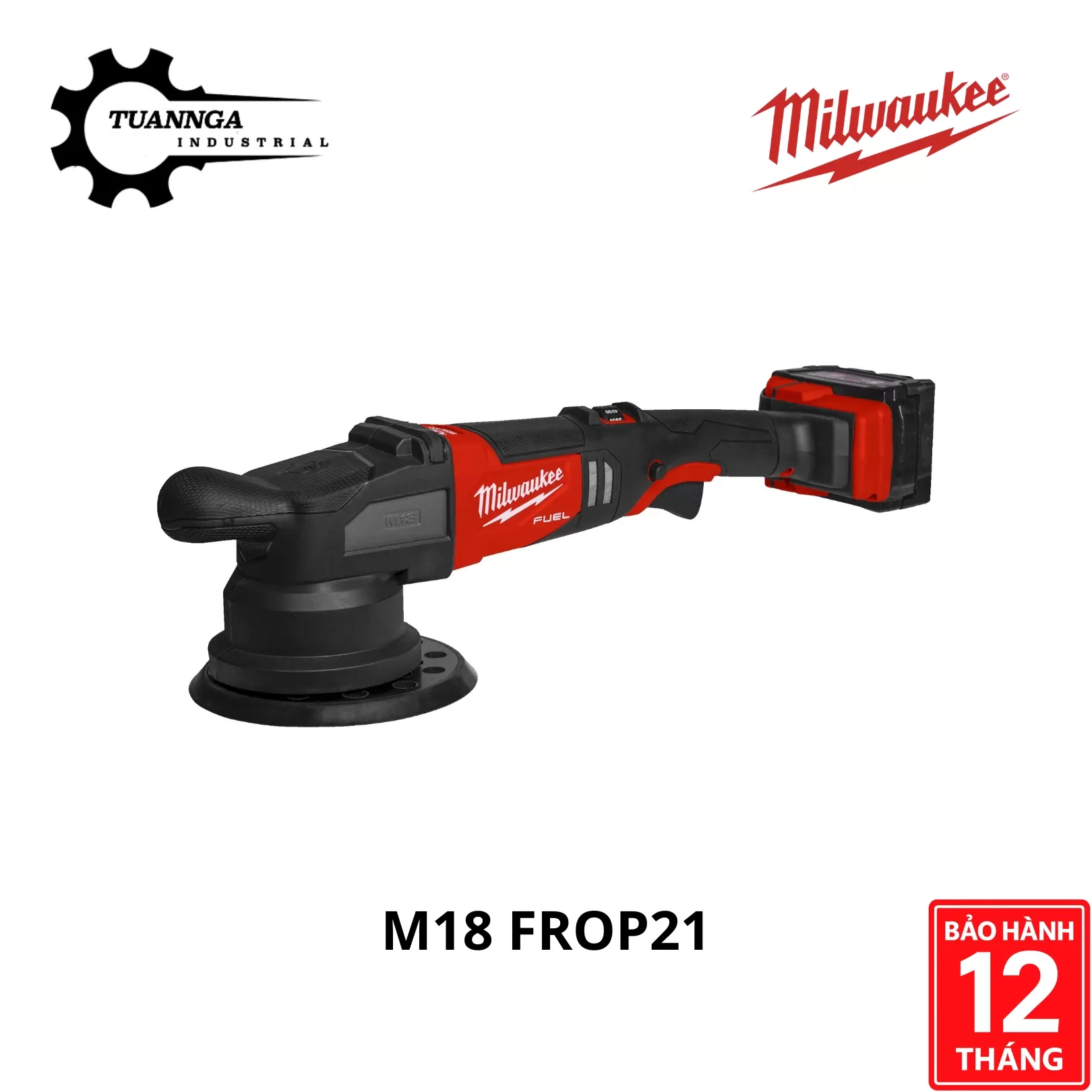 Máy Đánh Bóng Lệch Tâm M18 FROP21