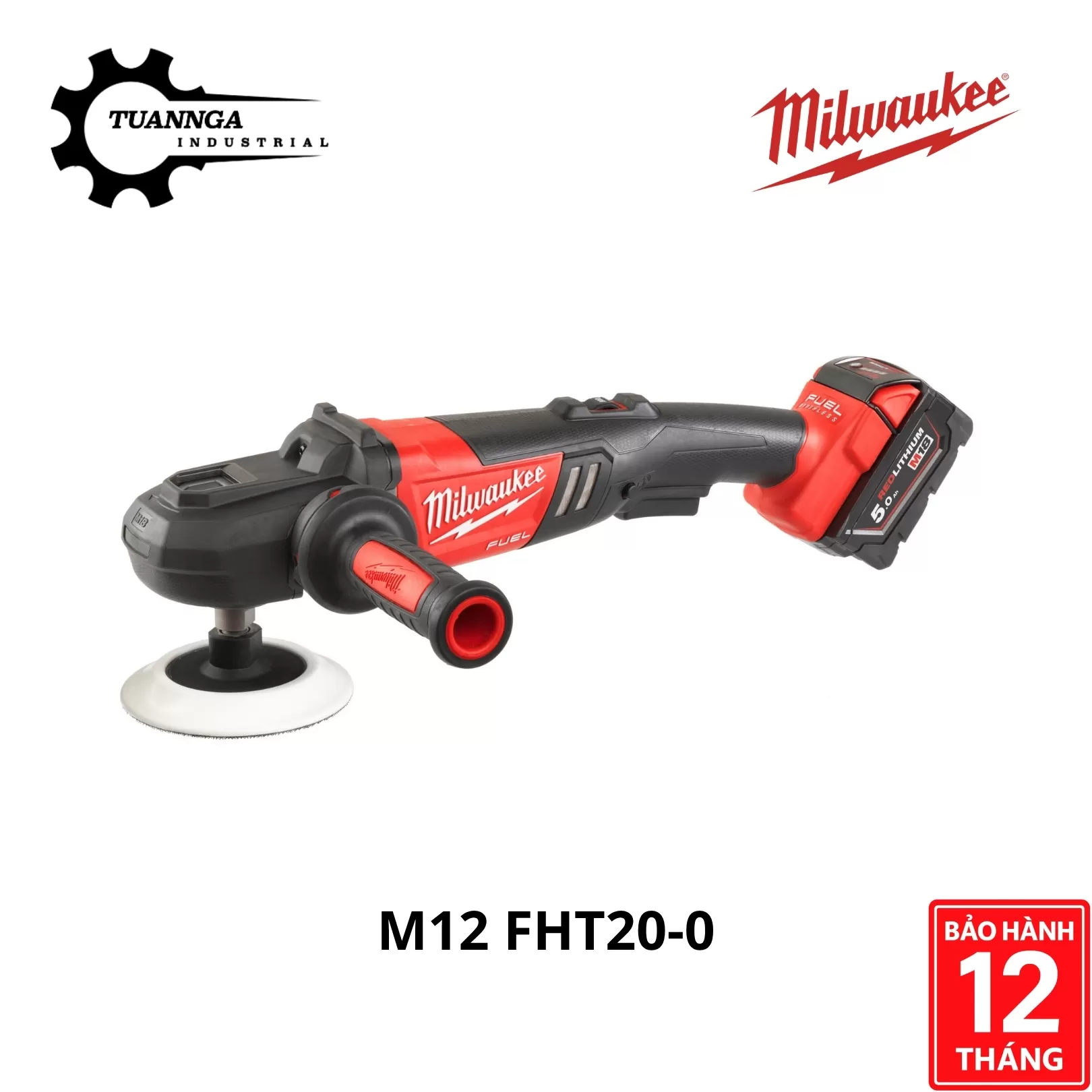 Máy Đánh Bóng Milwaukee M18 FAP180-0X