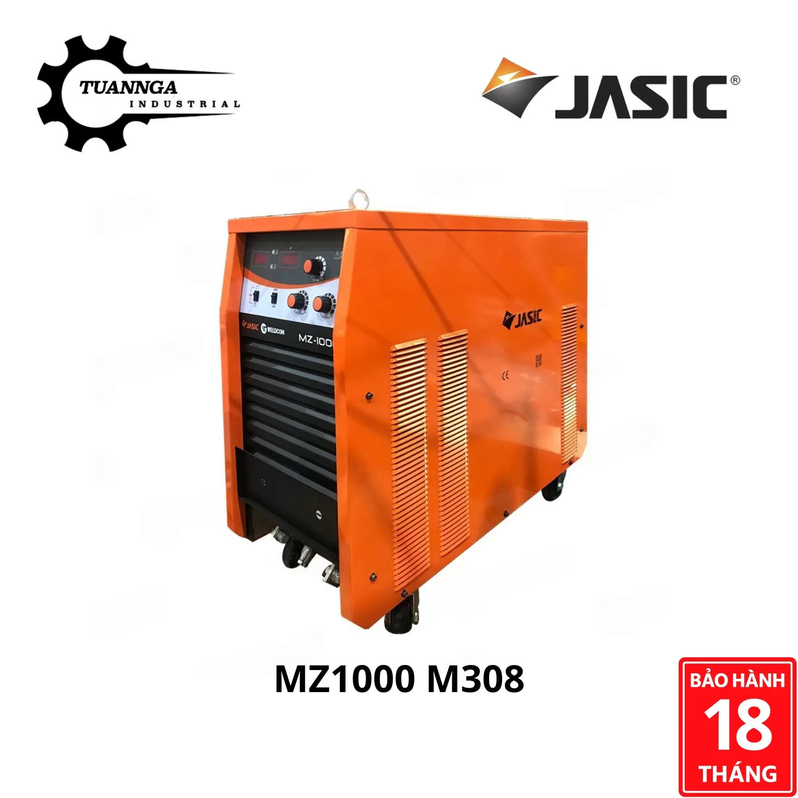MÁY HÀN HỒ QUANG CHÌM JASIC MZ1000 M308