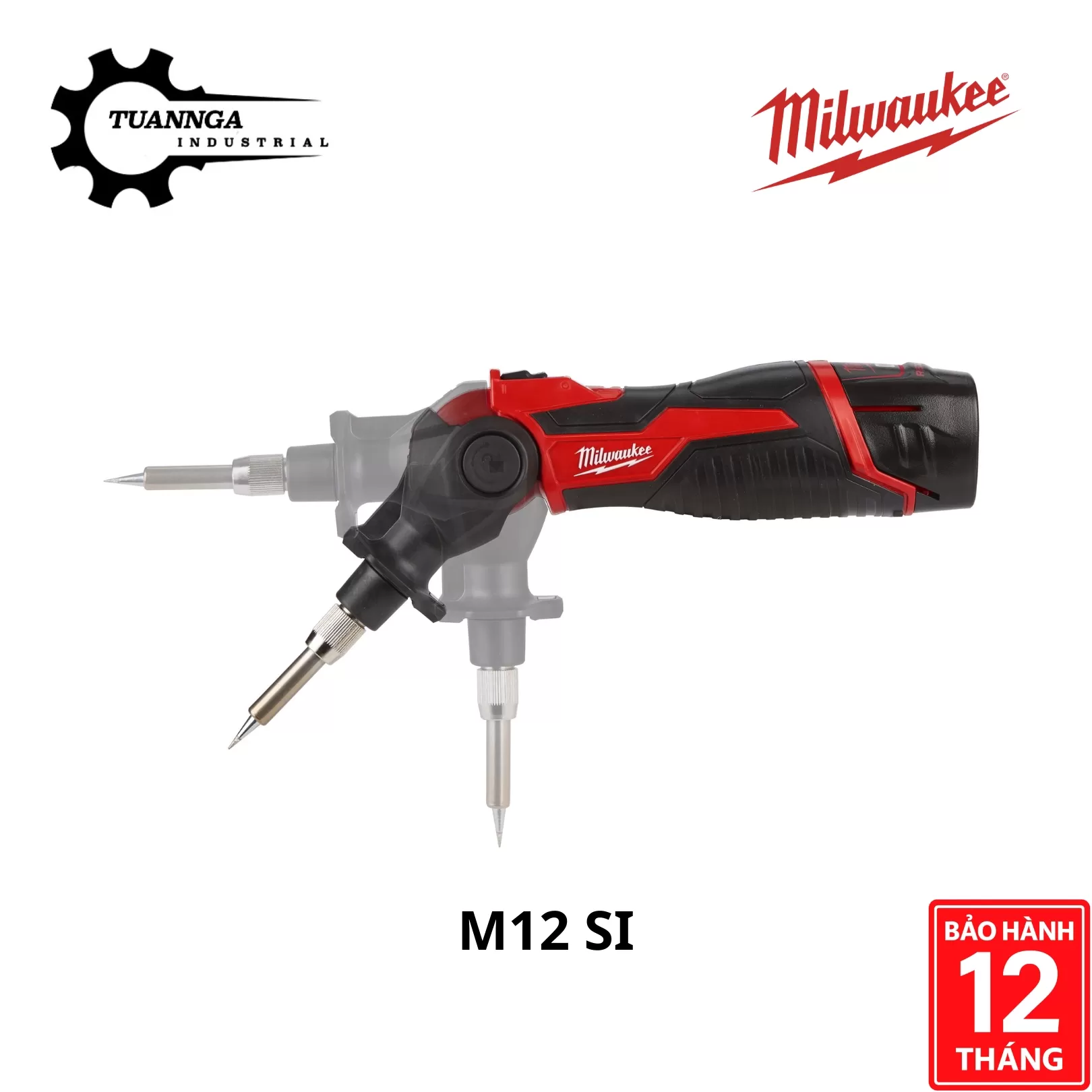 Máy Hàn Nhiệt Milwaukee M12 SI-0