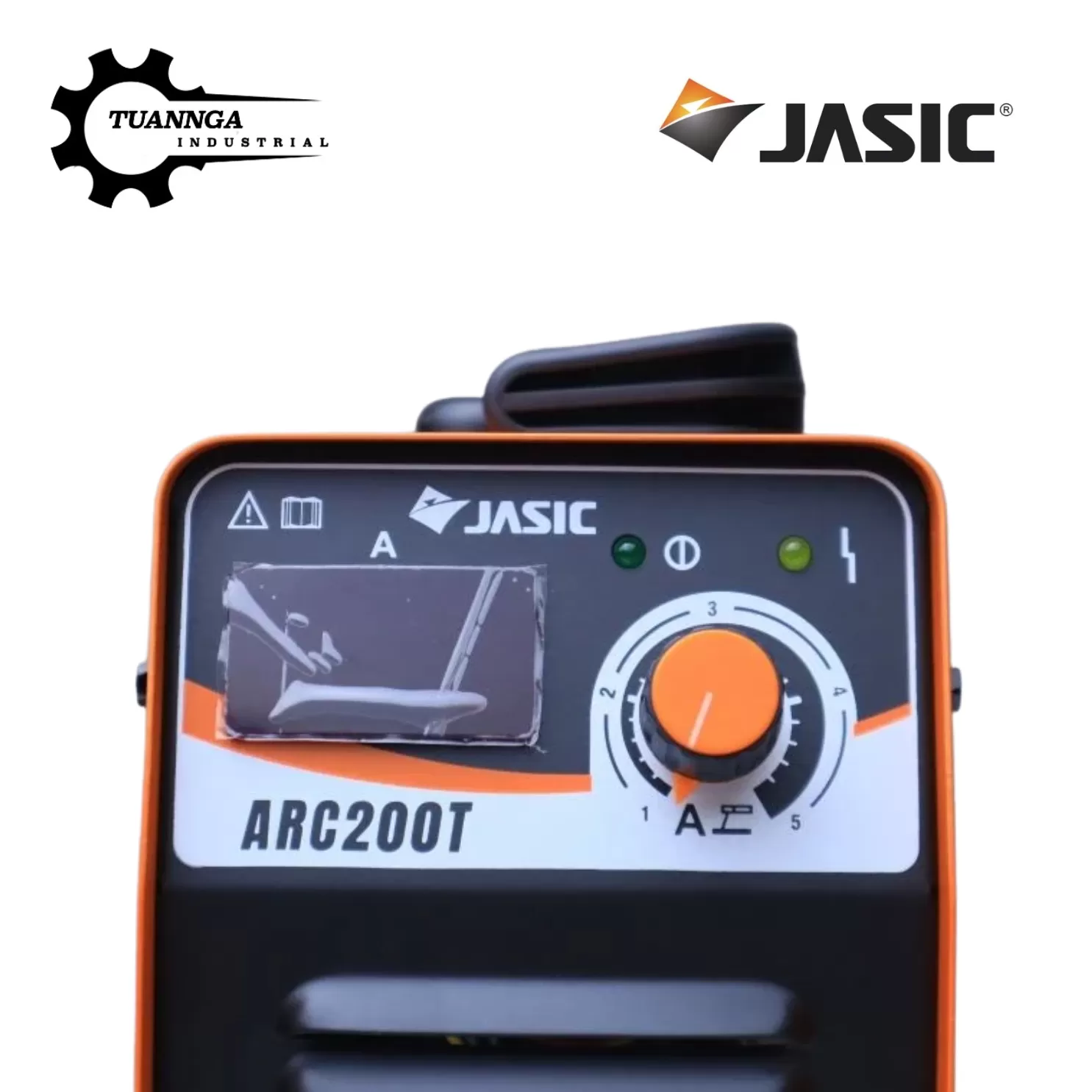 Máy Hàn Que Điện Tử JASIC ARC200T