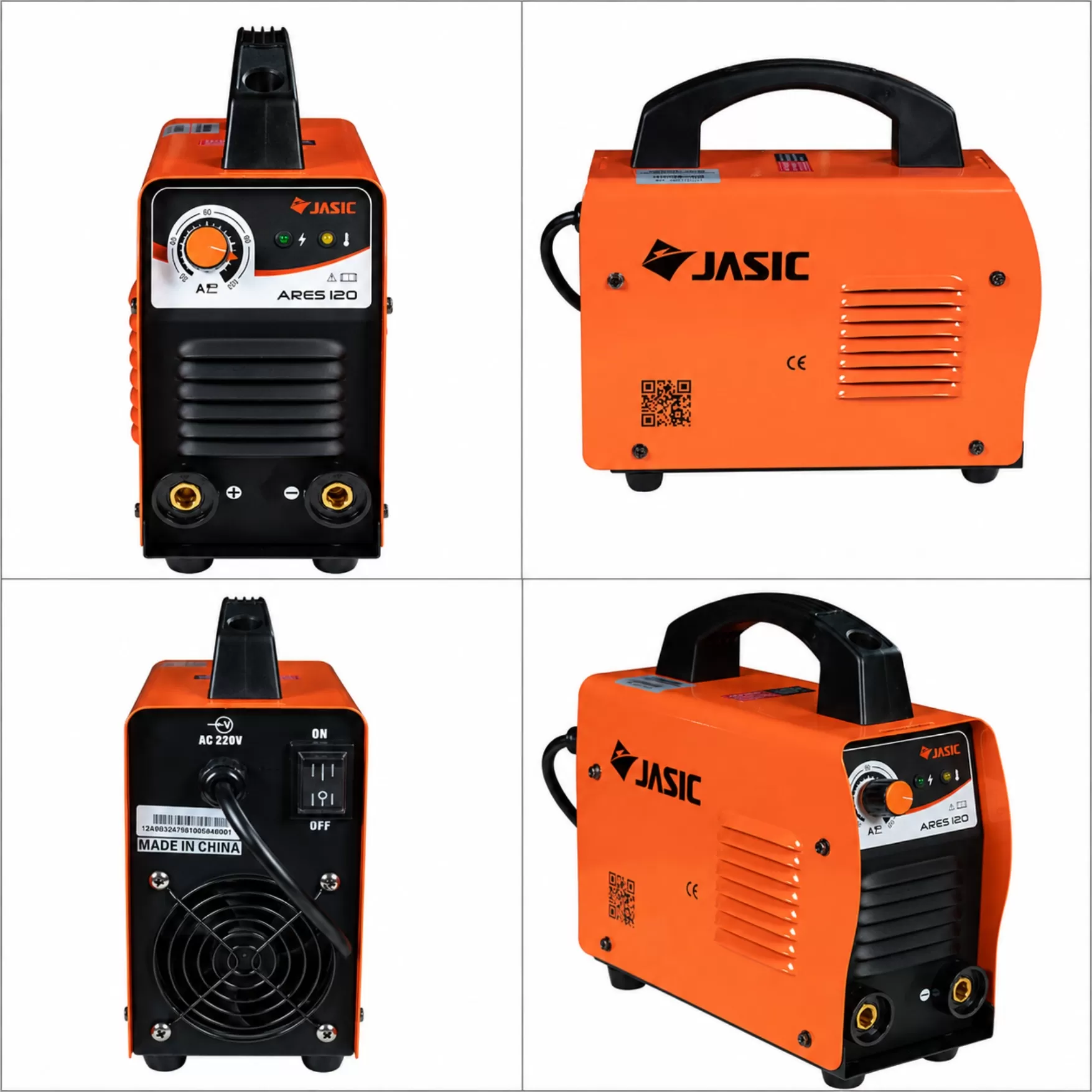 Máy Hàn Que JASIC ARES 120 (Kèm Hộp Nhựa)