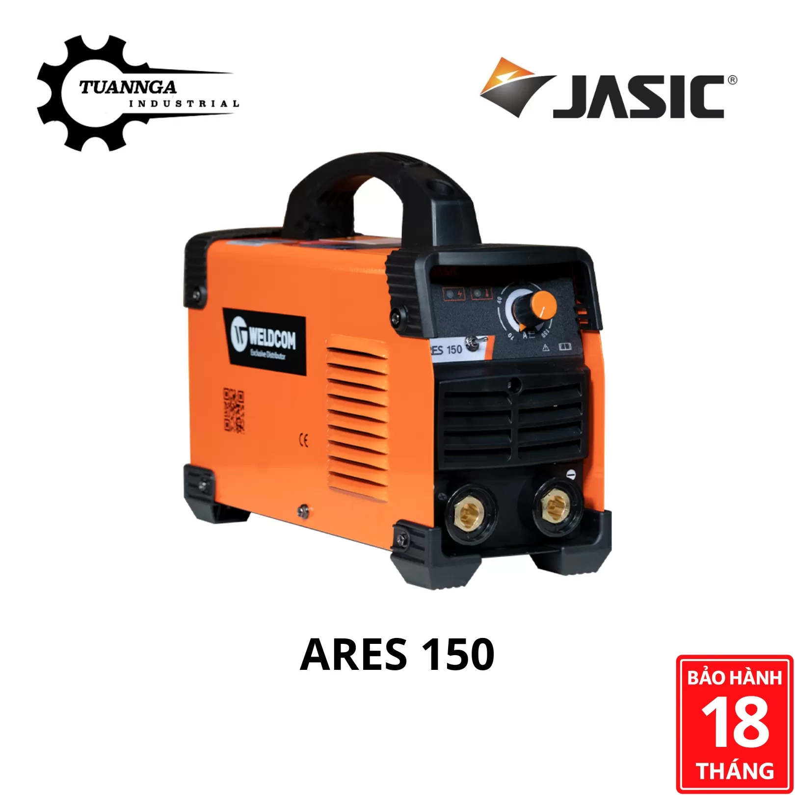 Máy Hàn Que JASIC ARES 150