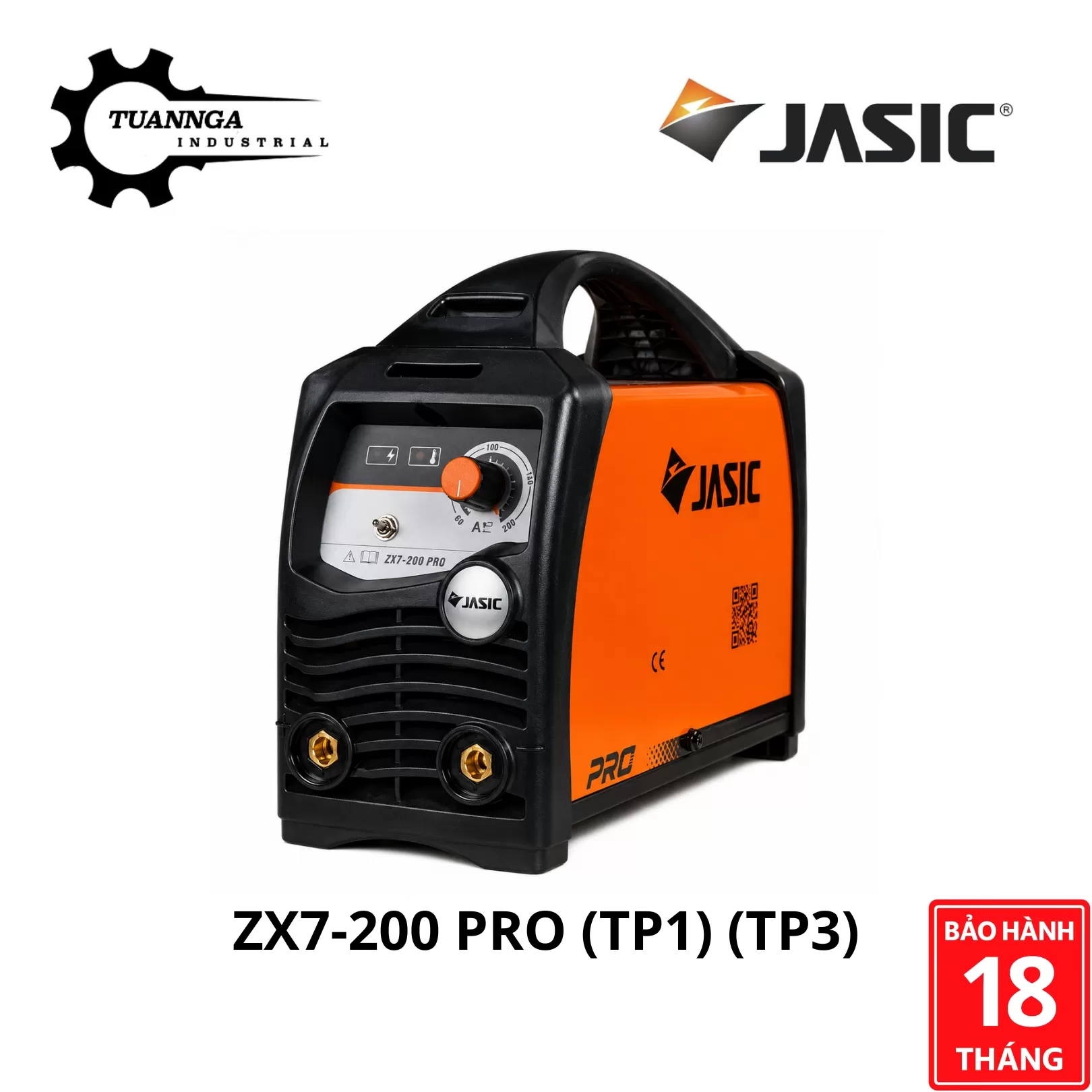 Máy Hàn Que JASIC ZX7-200 PRO (TP1) (TP3)