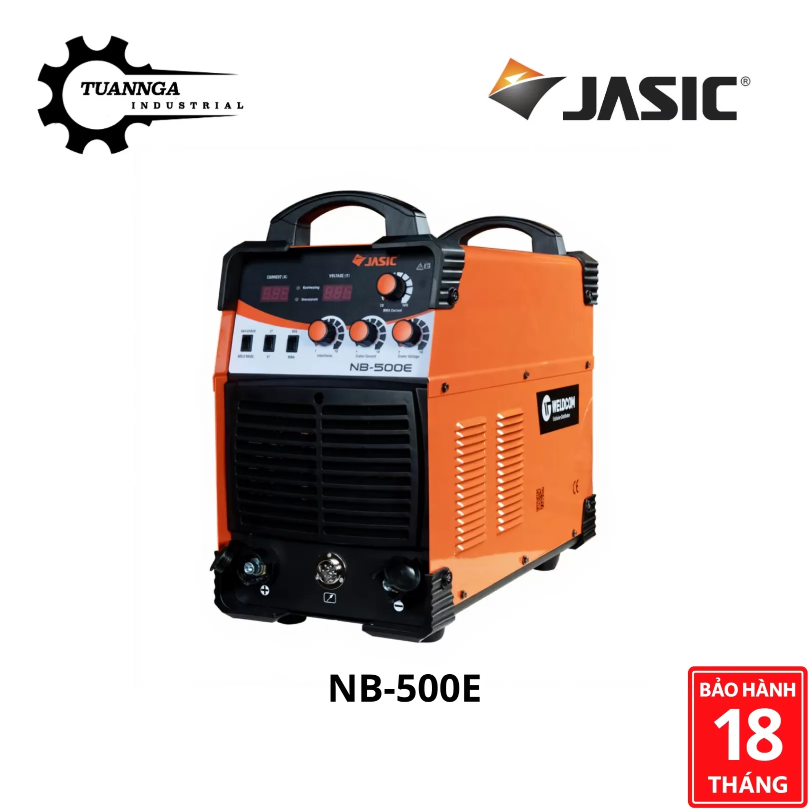 MÁY HÀN MIG ĐẦU RỜI JASIC NB-500E