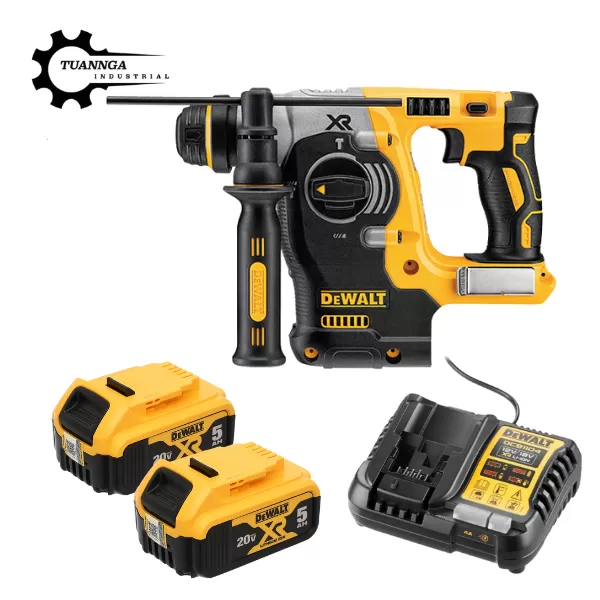 Máy khoan bê tông pin 20V Dewalt DCH273P2