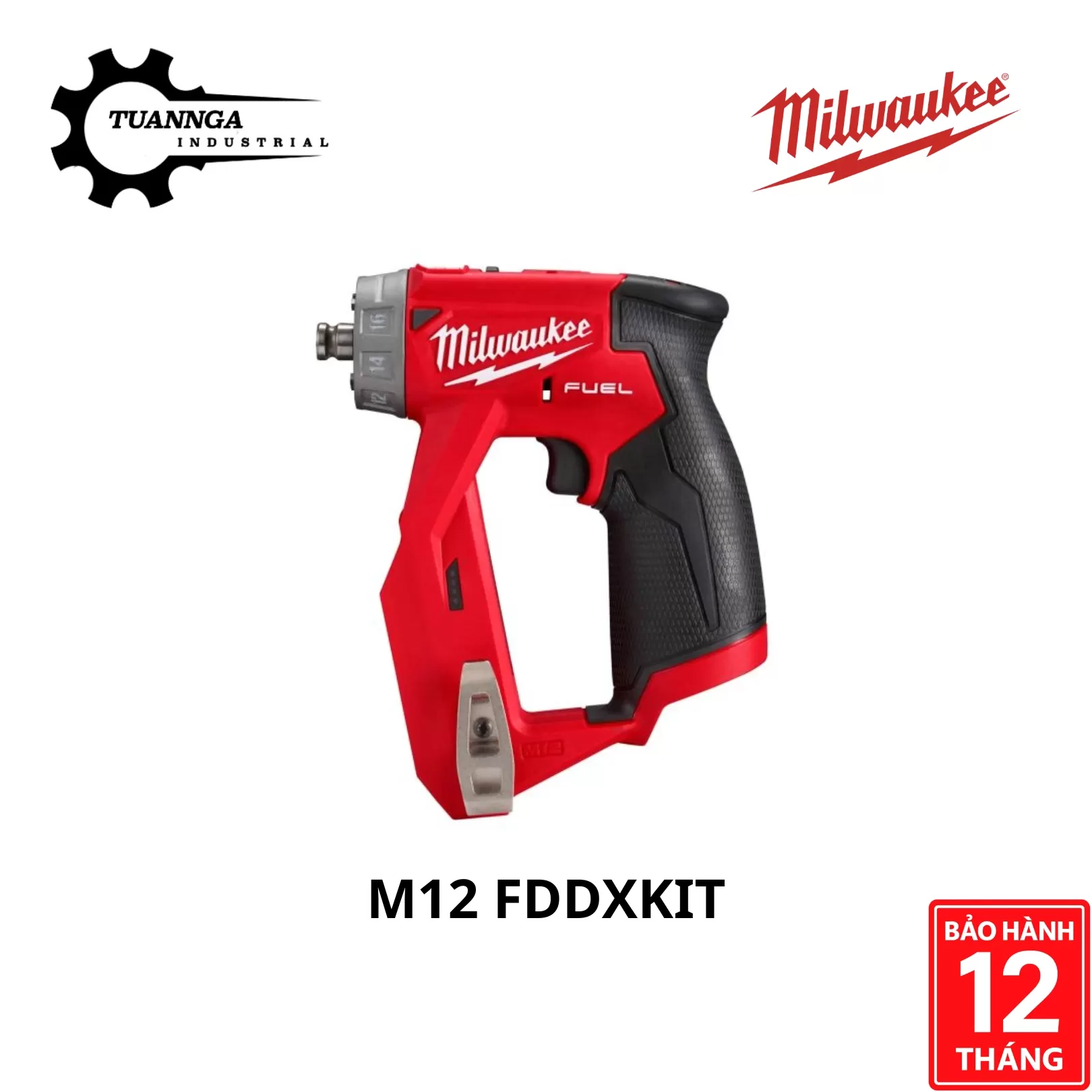 Máy khoan đa năng Milwaukee 4 đầu M12 FDDXKIT