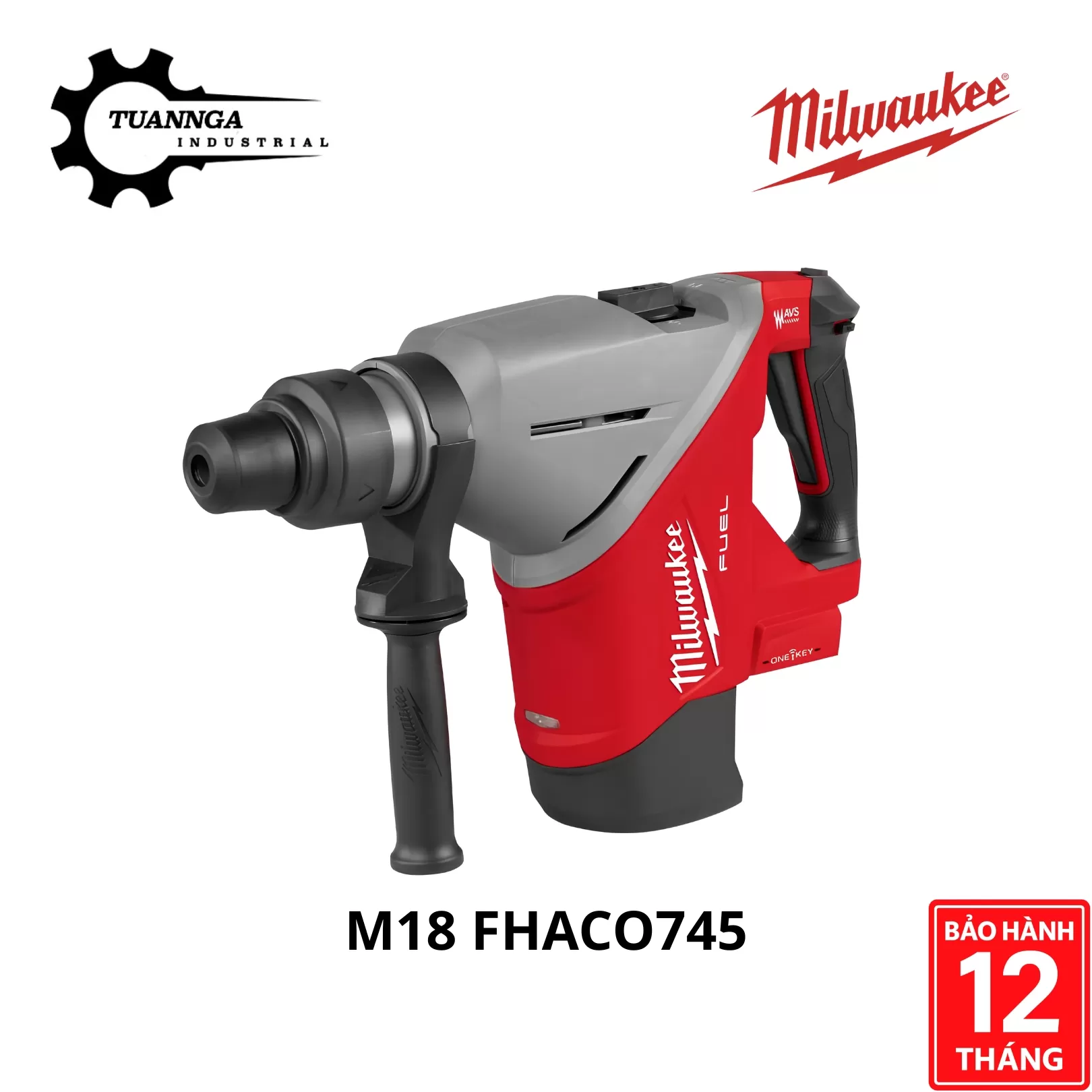 Máy Khoan Đục Bê Tông SDS-Max M18 FHACO745