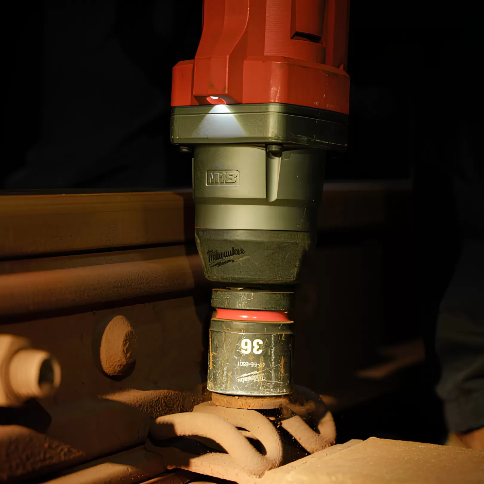 Máy Siết Bu Lông Đường Ray M18 FHIWF1R