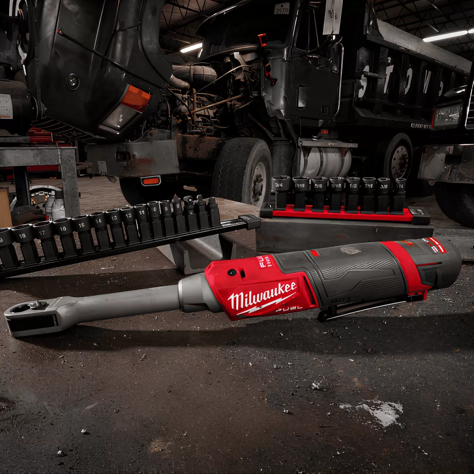 Máy Siết Bu Lông M12 FPTR