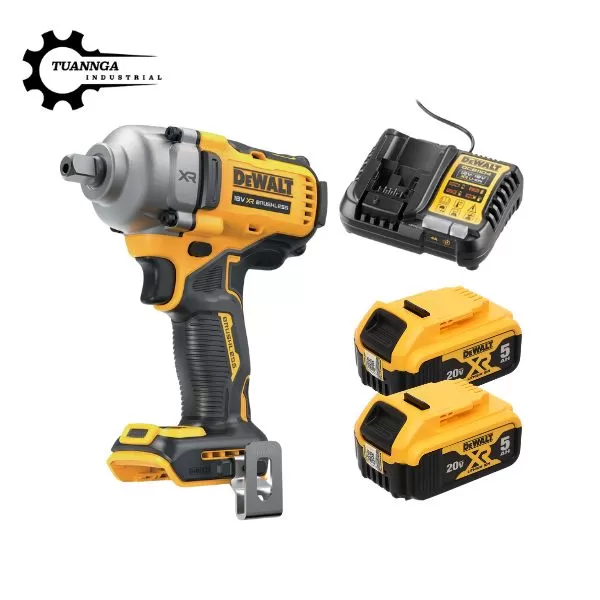 Máy siết bu lông dùng pin DeWalt DCF892P2