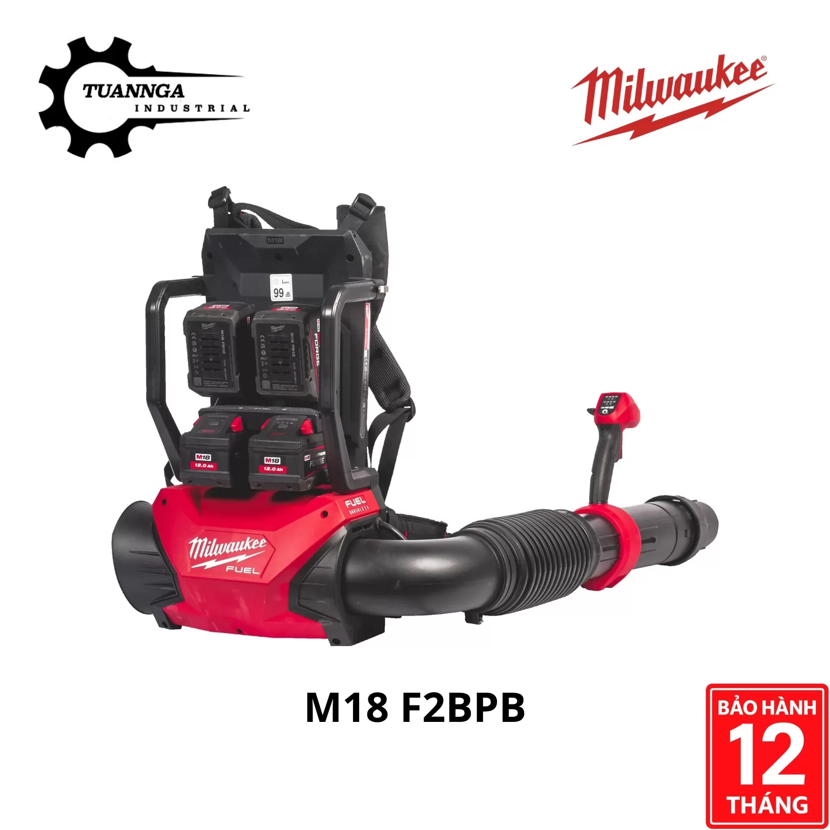 Máy Thổi Bụi Milwaukee M18 F2BPB