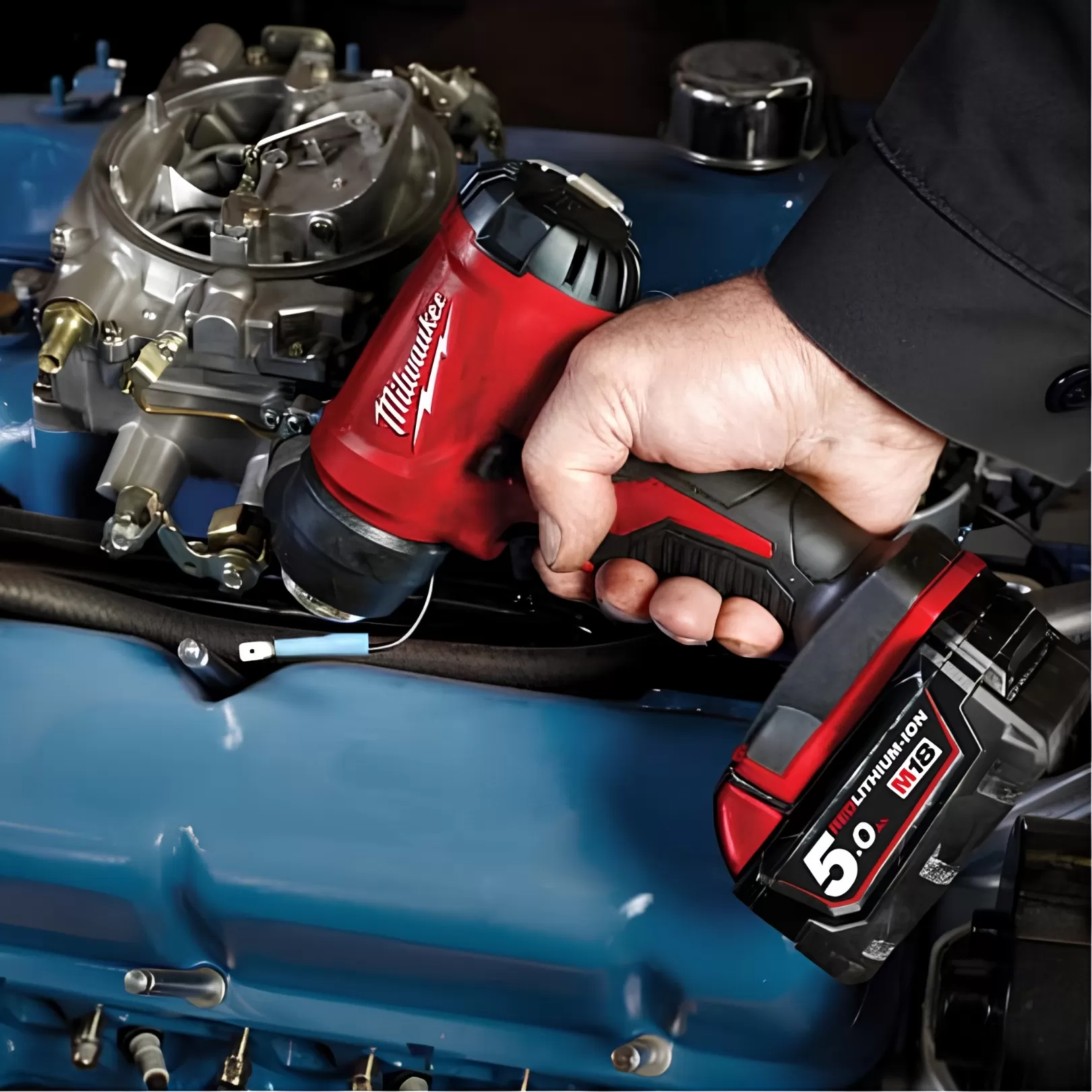 Máy Thổi Hơi Nóng Milwaukee M18 BHG-0