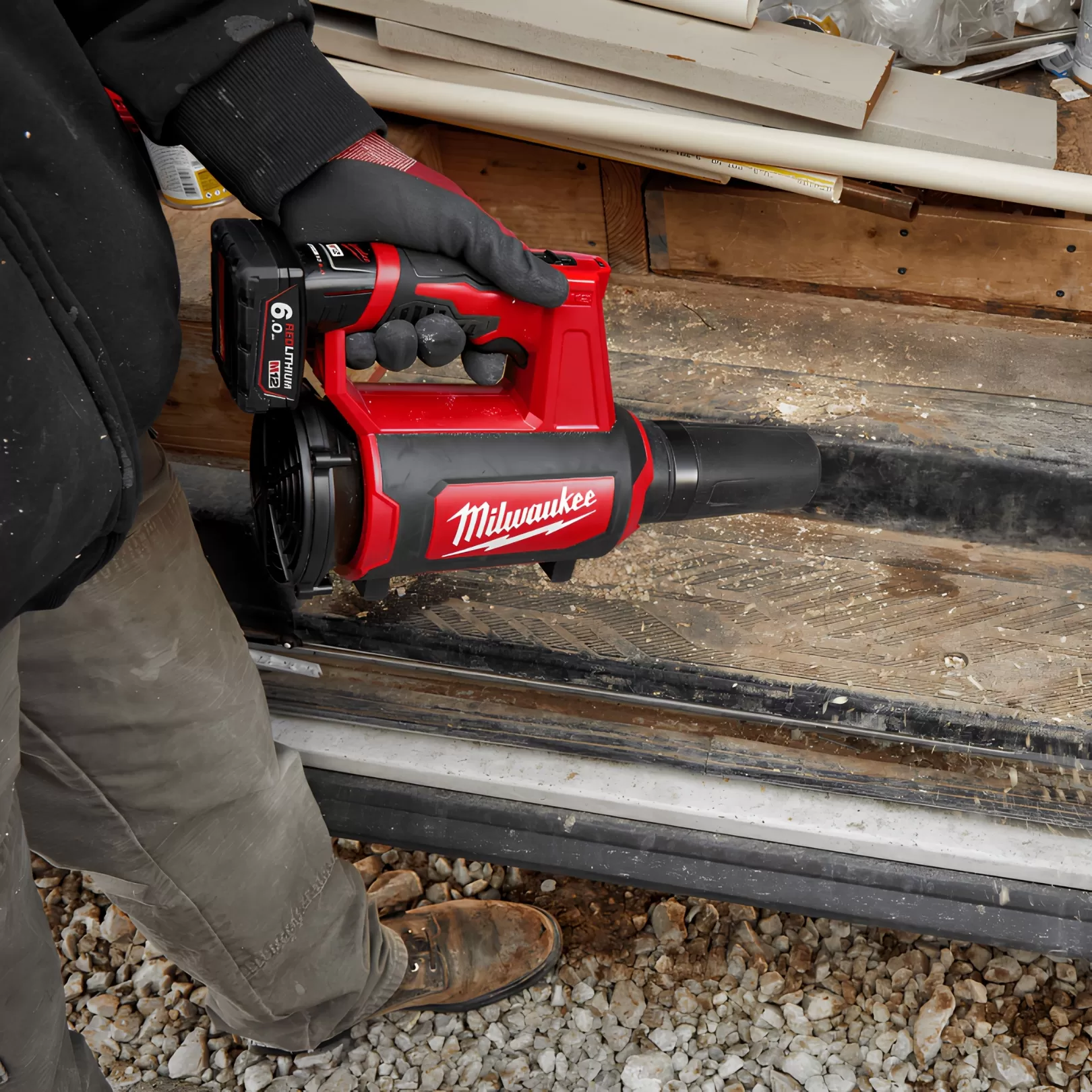 Máy thổi Milwaukee M12 BBL-0