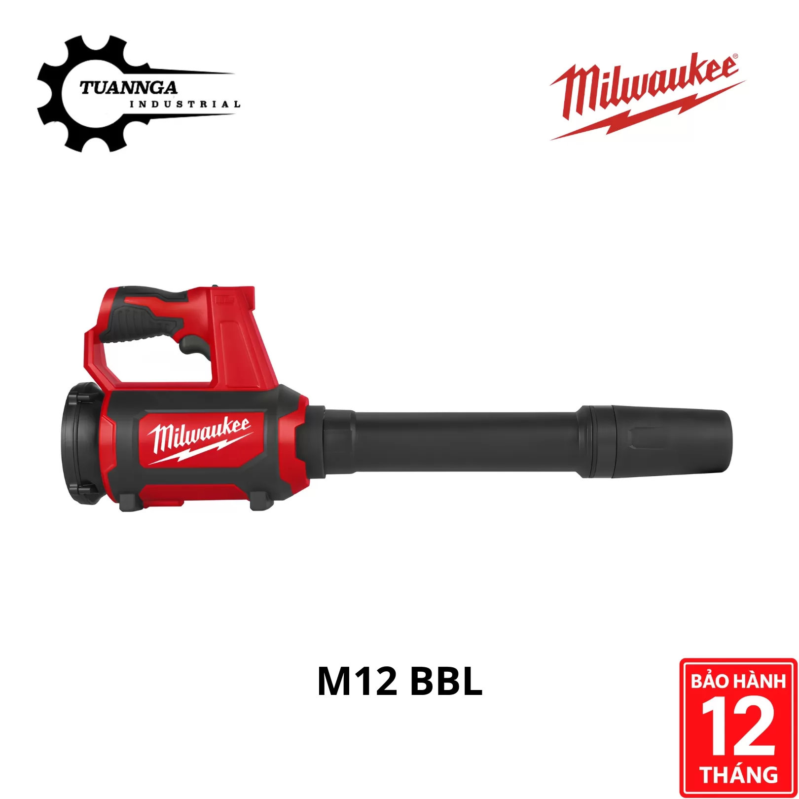 Máy thổi Milwaukee M12 BBL-0