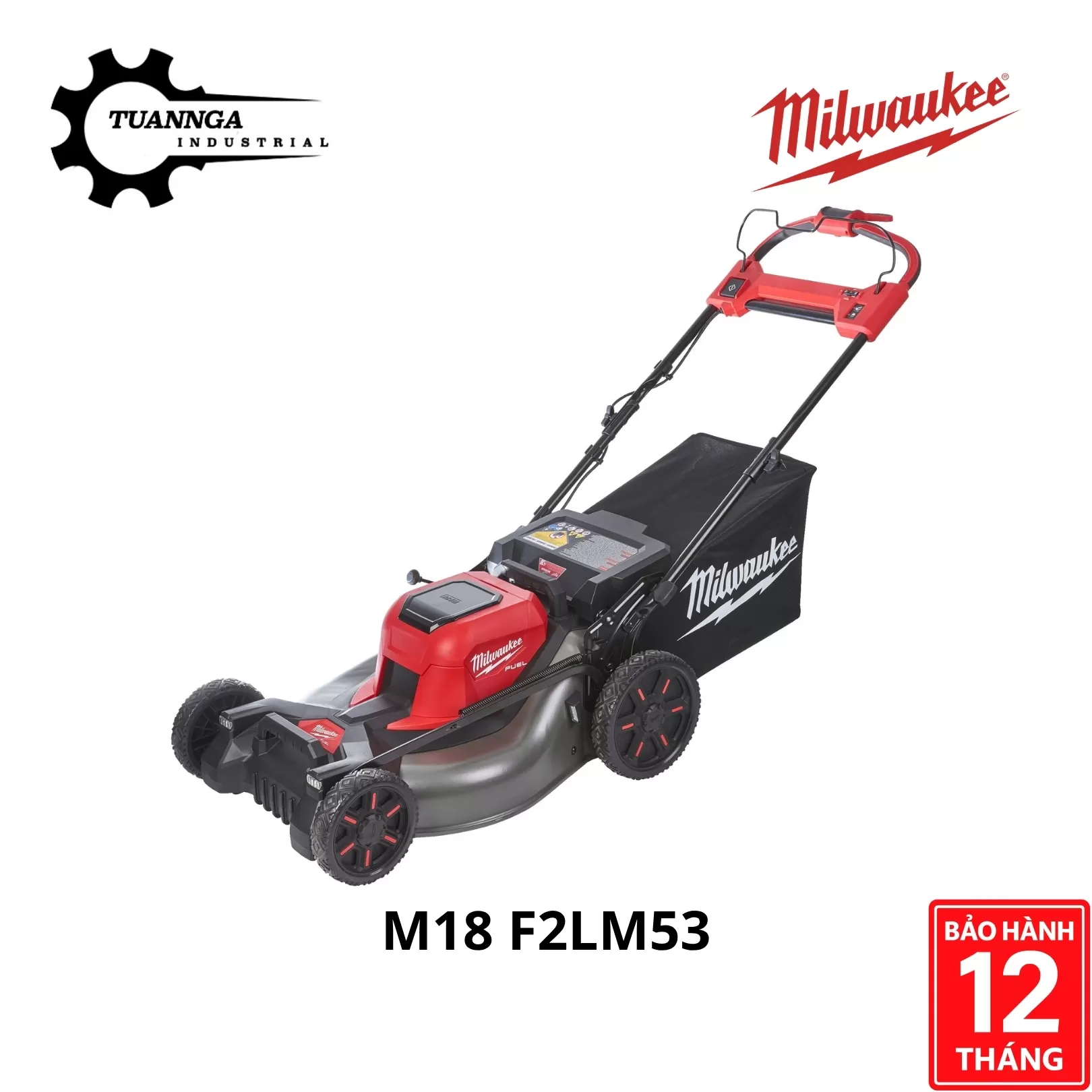 Máy Cắt Cỏ Đẩy Milwaukee M18 F2LM53