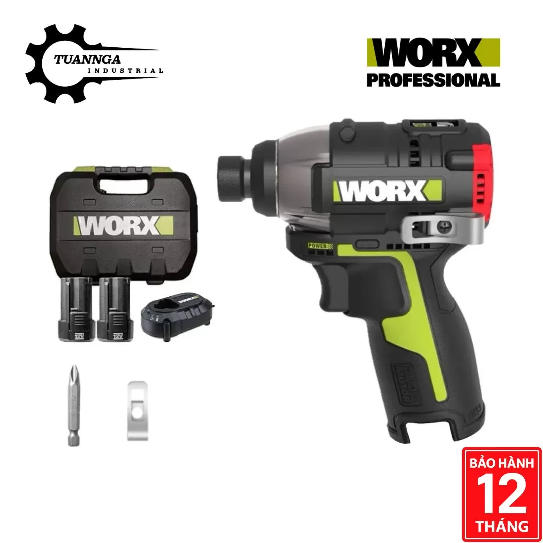 Máy vặn vít 12V Worx WU132X