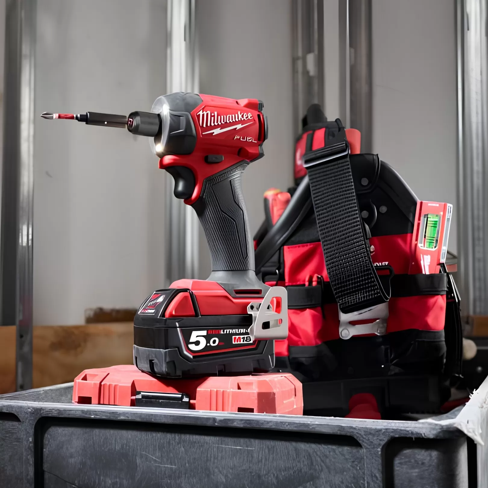 Máy Vặn Vít Thủy Lực GEN 2 Milwaukee M18 FQID2