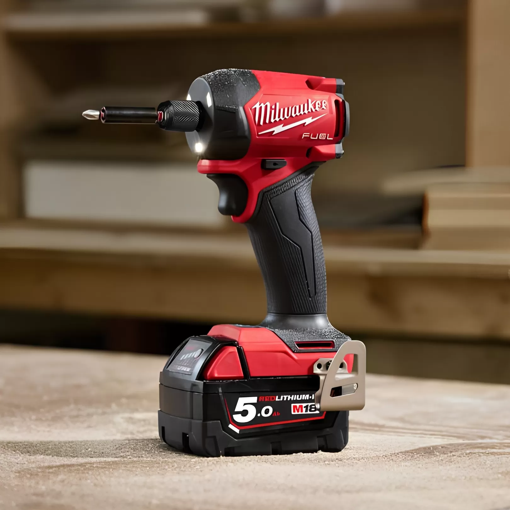 Máy Vặn Vít Thủy Lực GEN 2 Milwaukee M18 FQID2