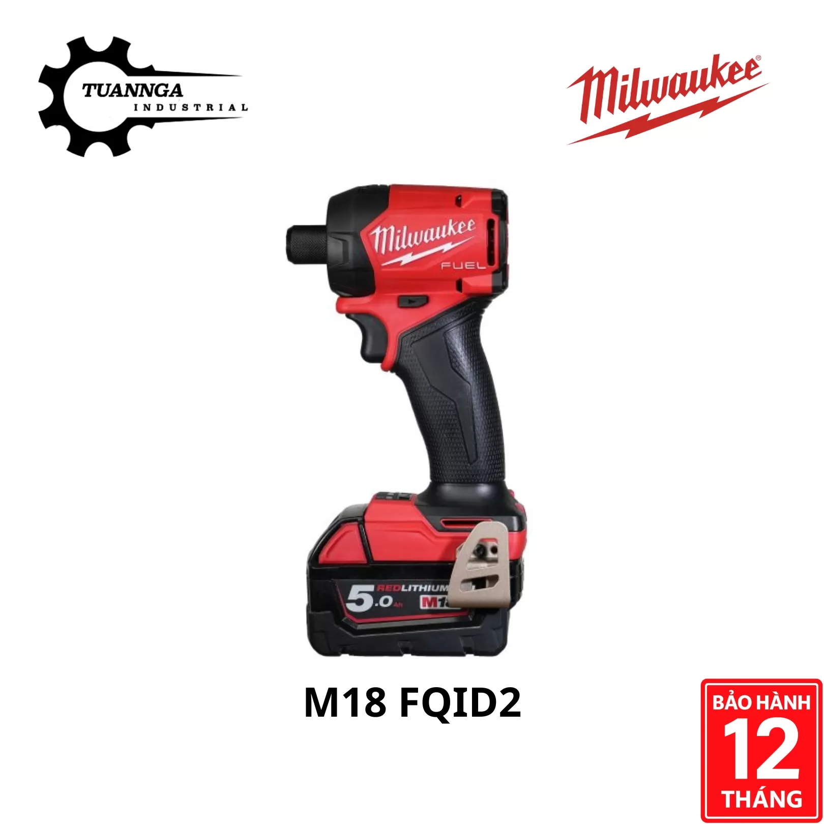 Máy Vặn Vít Thủy Lực GEN 2 Milwaukee M18 FQID2