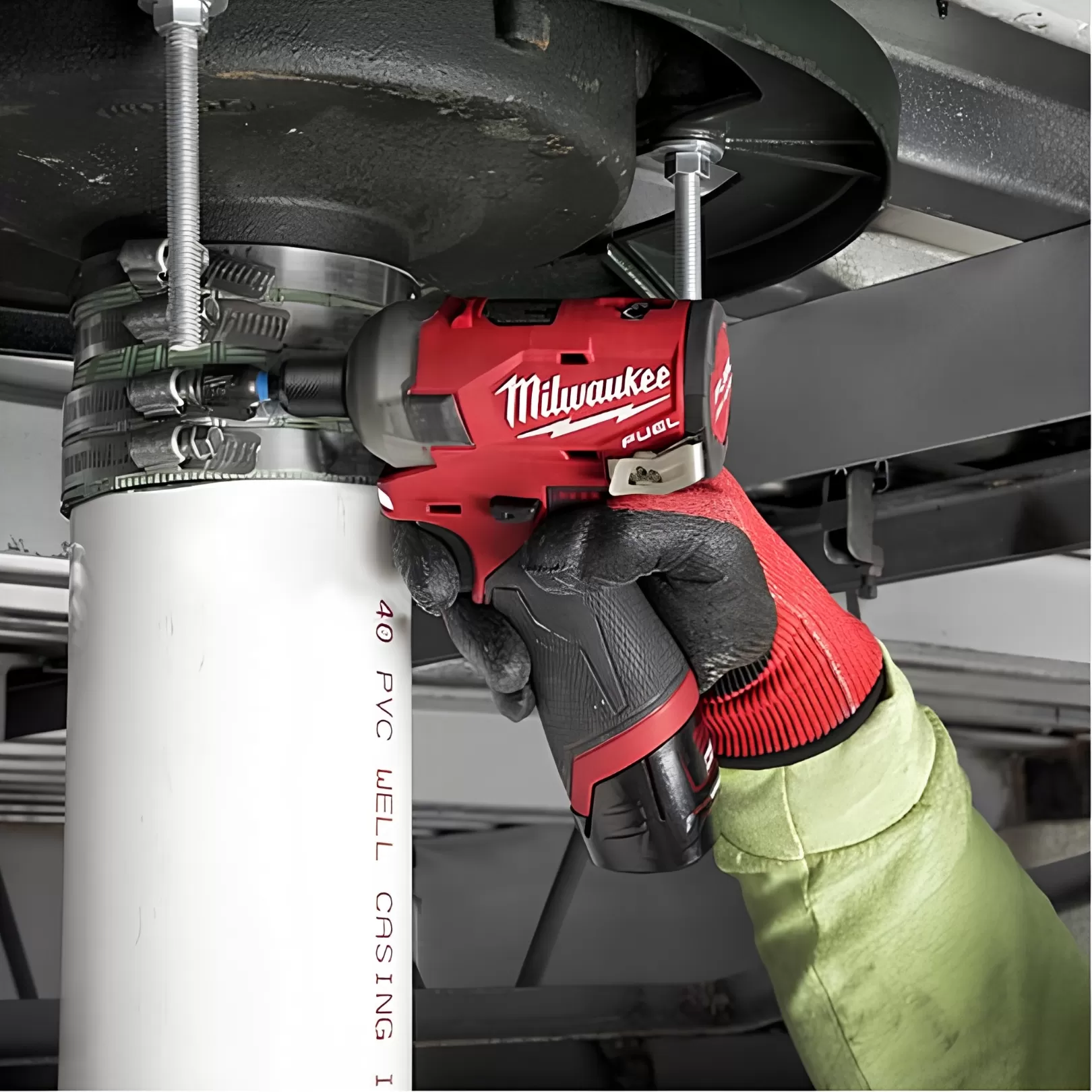 Máy Vặn Vít Thủy Lực M12 FQID