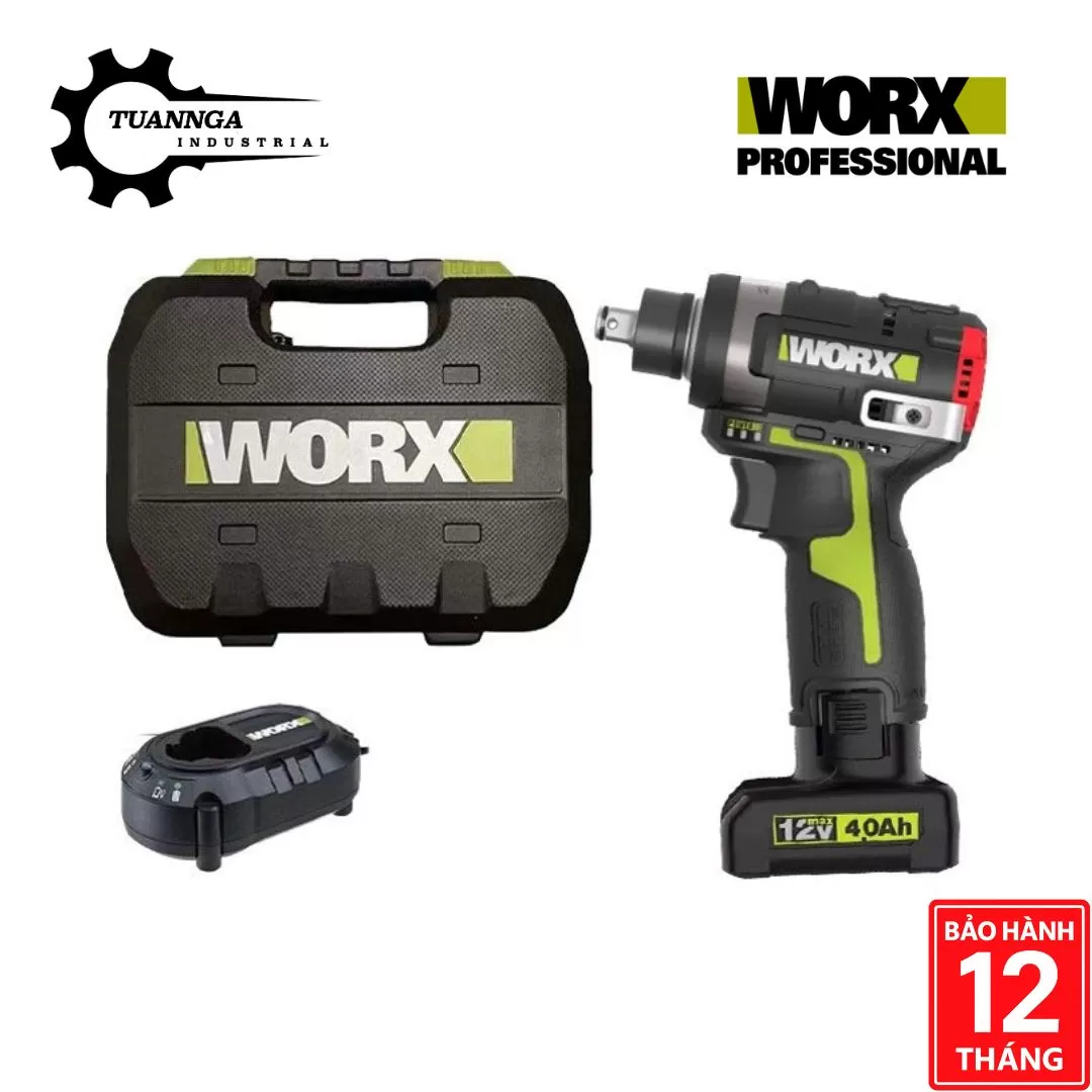 Máy vặn vít 12V Worx WU132T