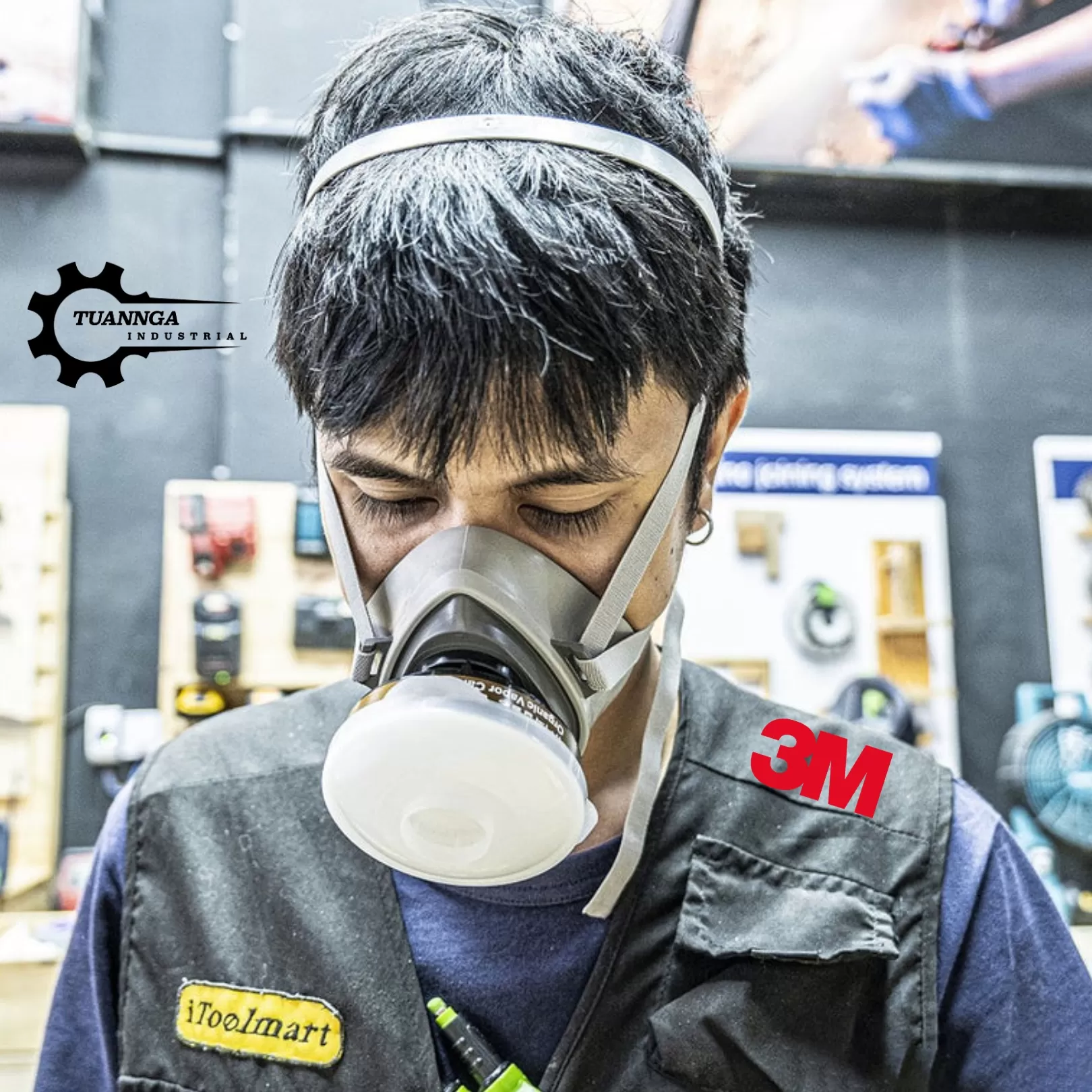 Nắp Giữ Tấm Lọc 3M 774C (01 Nắp)