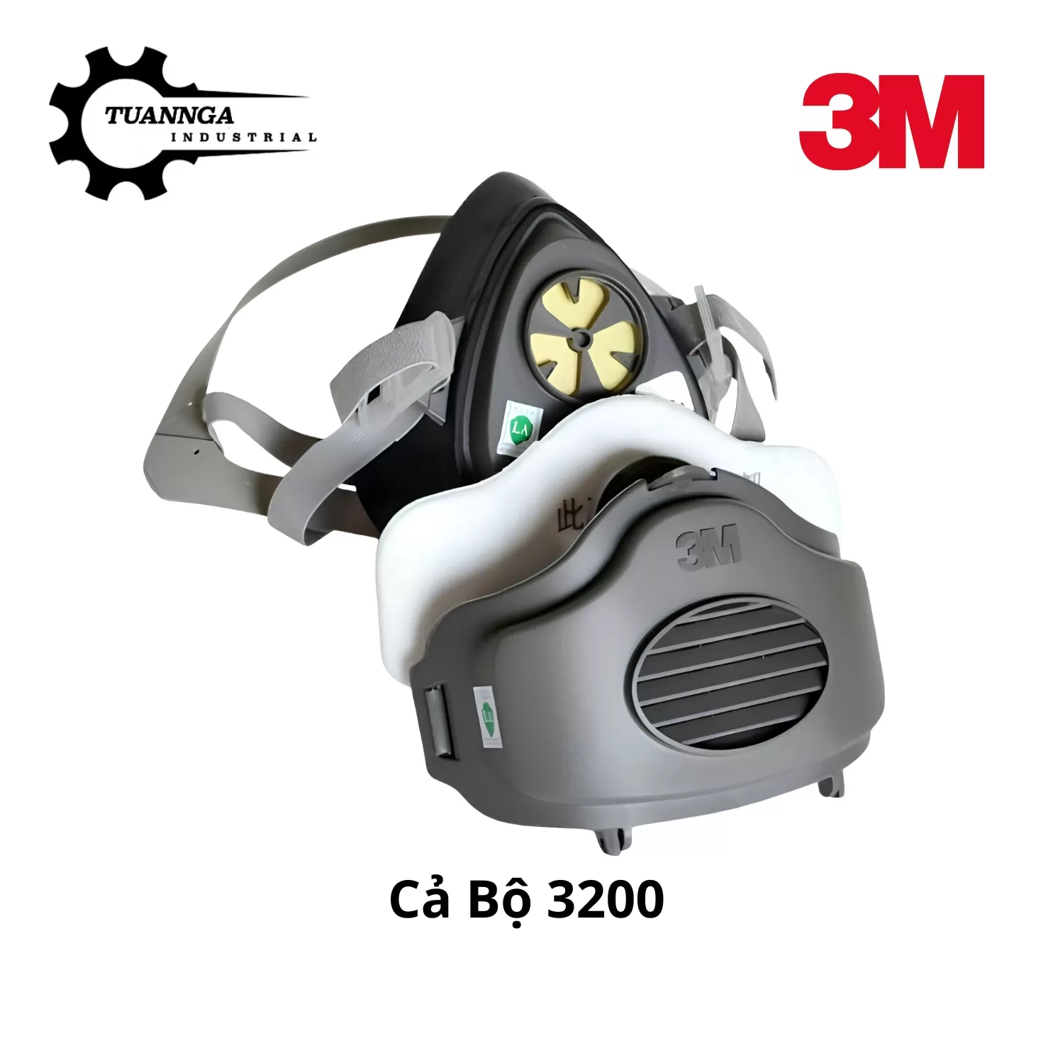 Nắp Giữ Tấm Lọc Bụi 3M 1700 Chuẩn P2 (01 Nắp)