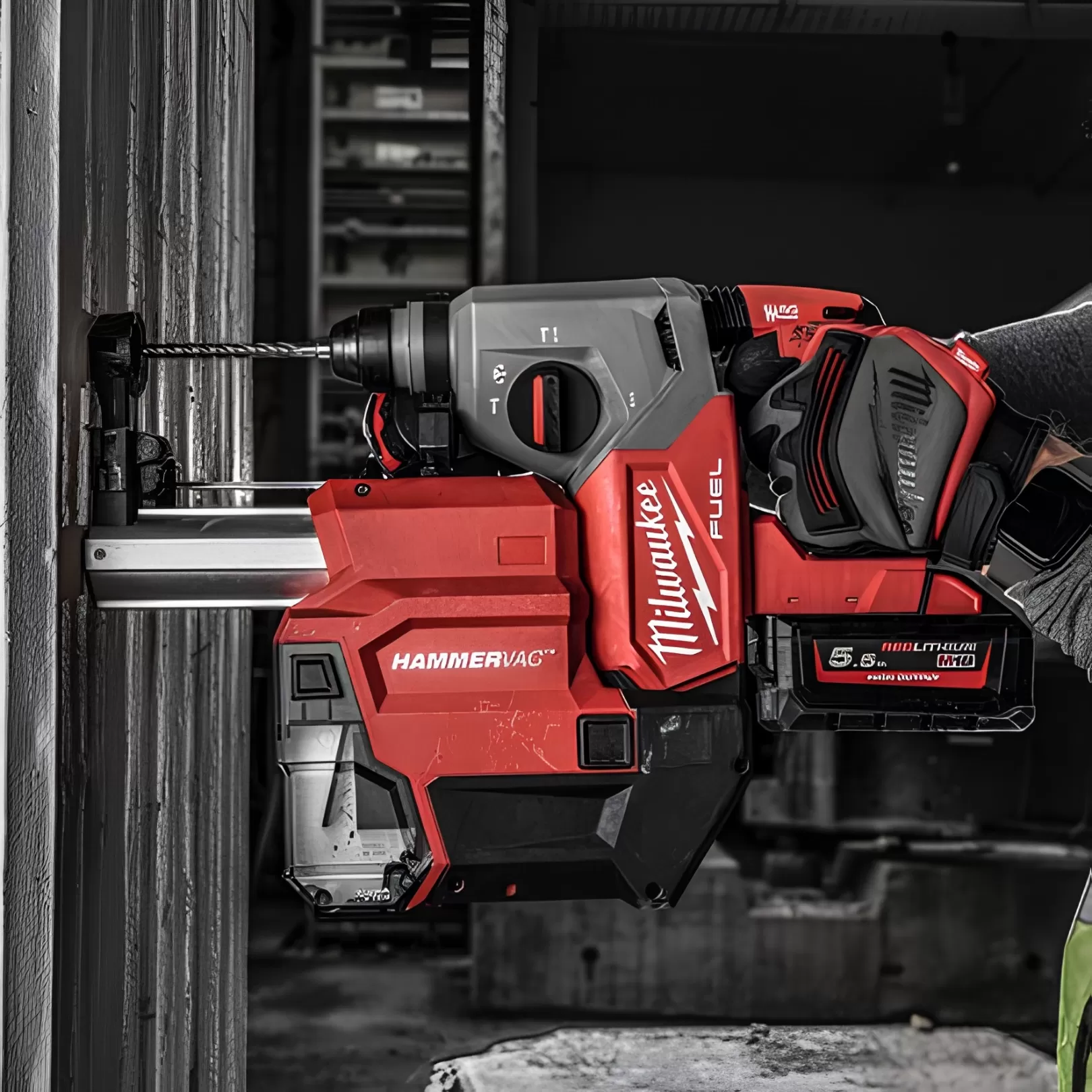 Phụ Kiện Hút Bụi Máy Khoan Milwaukee M18 FDDEXL (M18 FDDEXL-0 APJ)