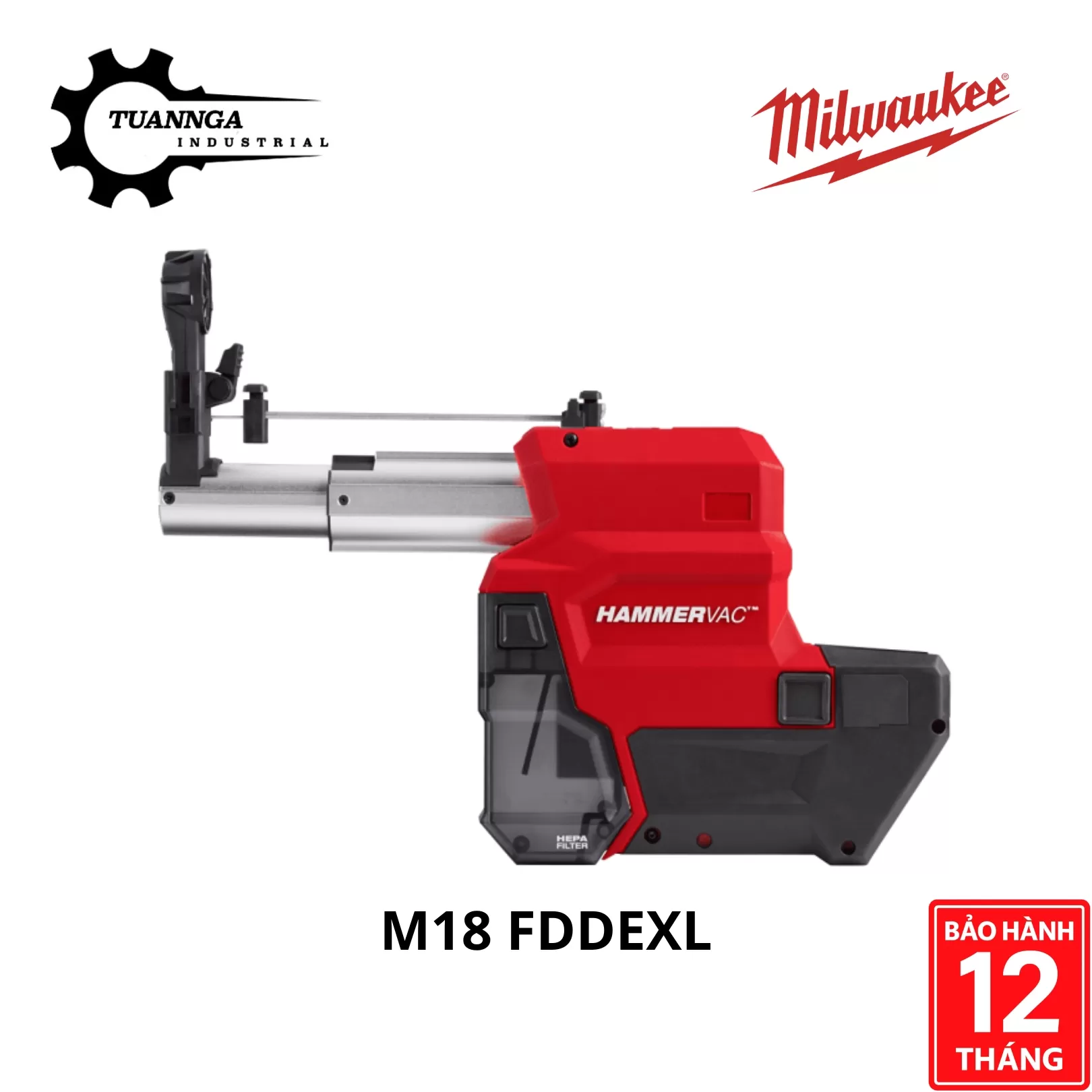 Phụ Kiện Hút Bụi Máy Khoan Milwaukee M18 FDDEXL (M18 FDDEXL-0 APJ)