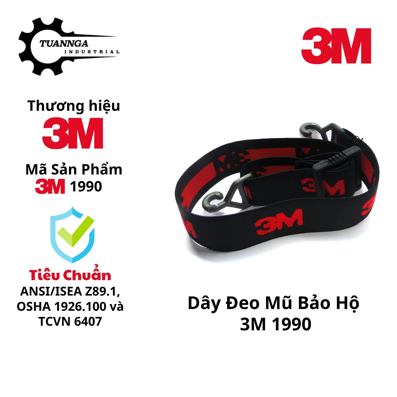 Quai Nón Mũ Bảo Hộ 3M 1990