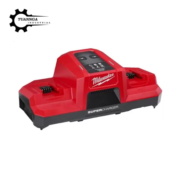 Trạm sạc siêu nhanh 2 cổng Milwaukee M18 DBSC
