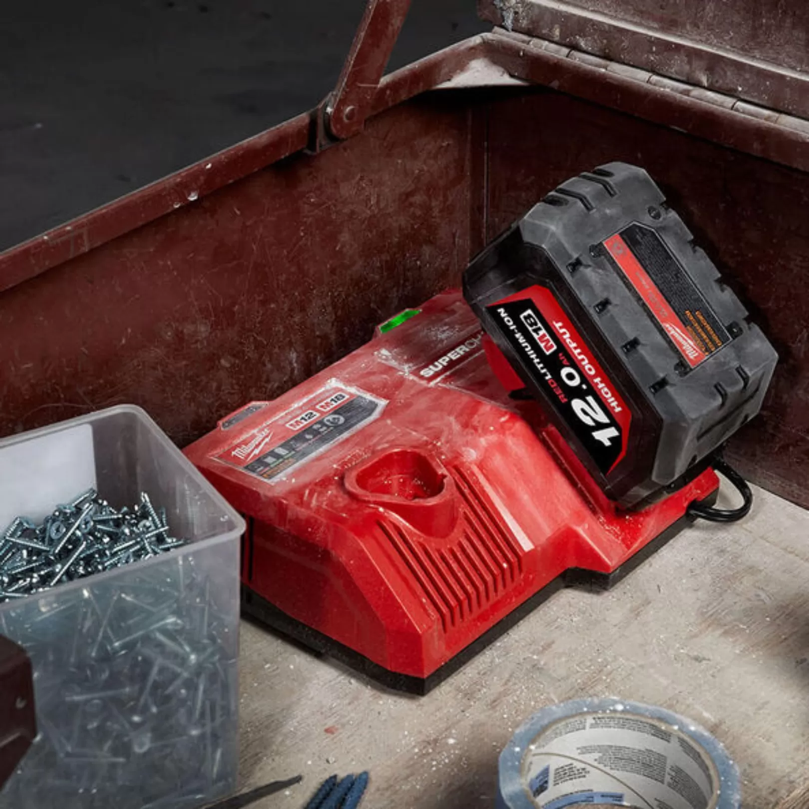 Sạc Nhanh Milwaukee M12-18SC
