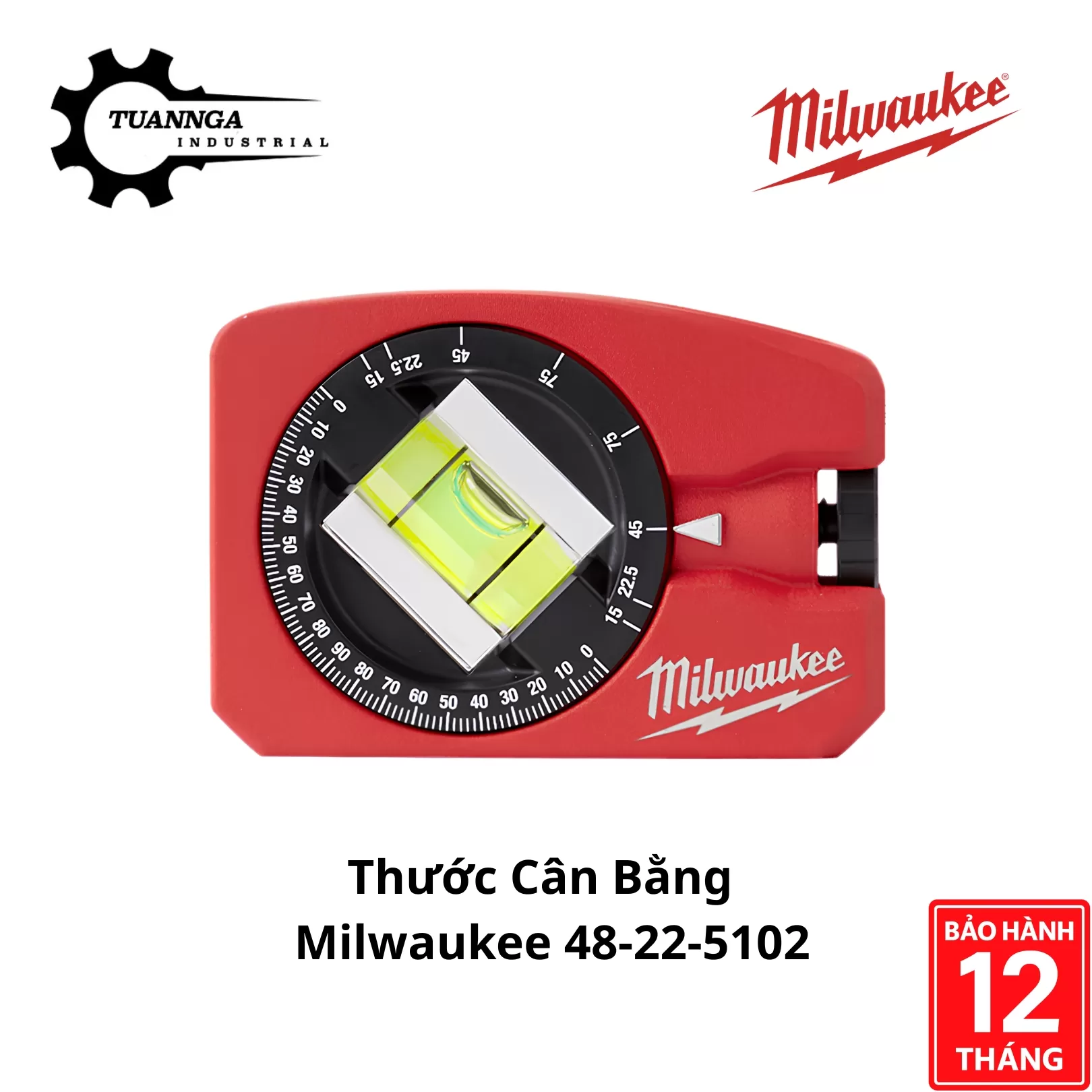 Thước Cân Bằng Bỏ Túi Milwaukee 48-22-5102