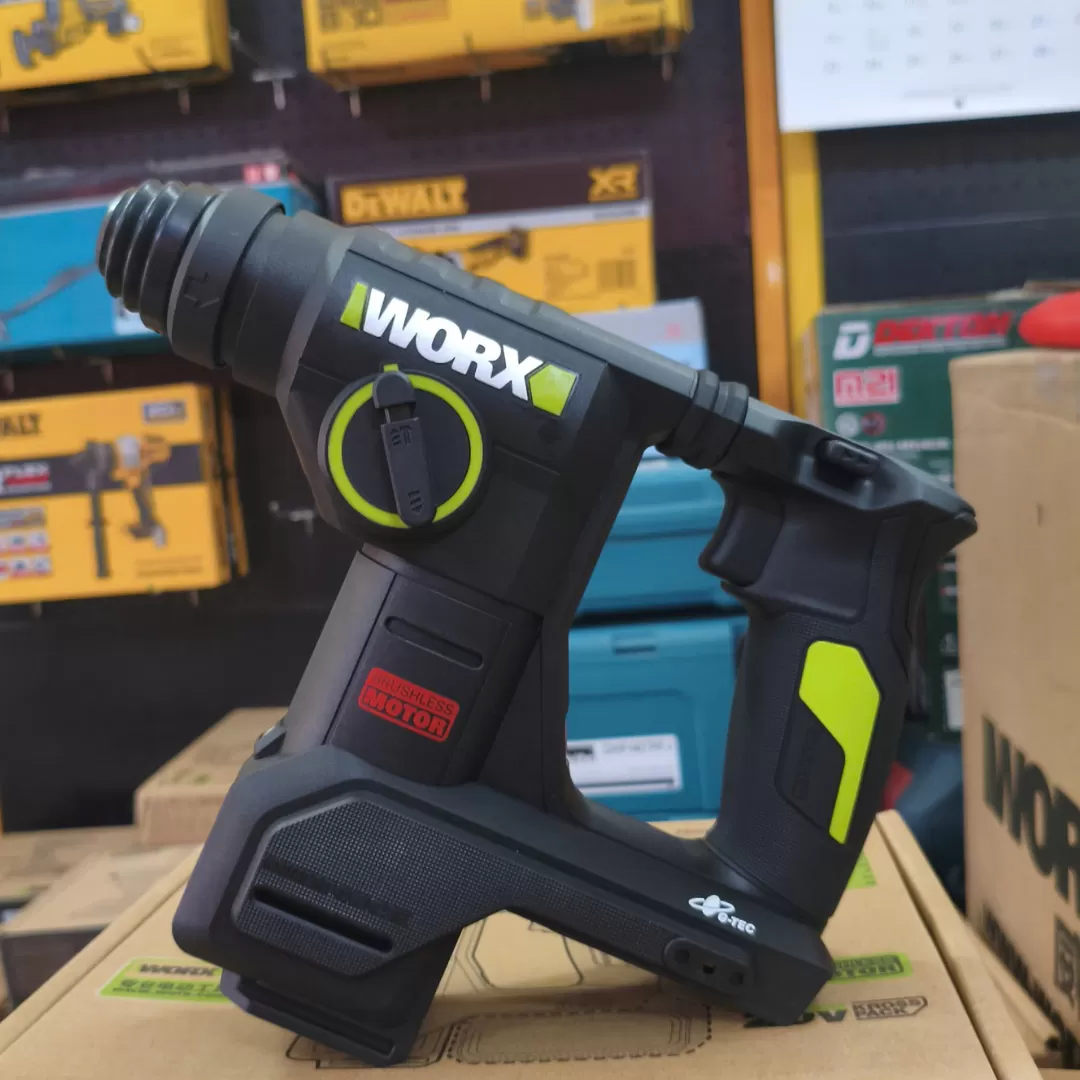 Máy Khoan Đục Bê Tông Pin 20V Worx WU384.9