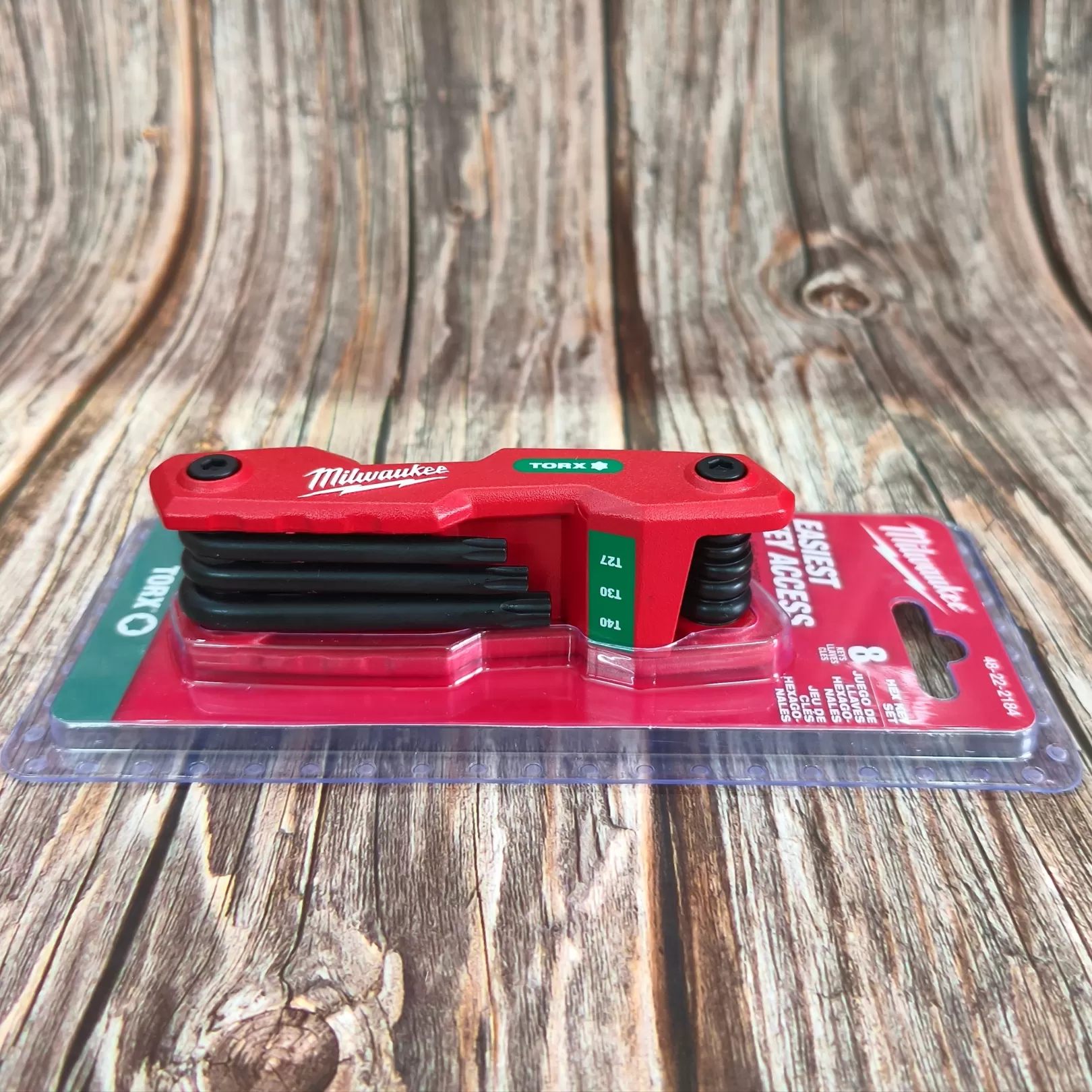 Bộ Lục Giác Hoa Thị Milwaukee 48-22-2184