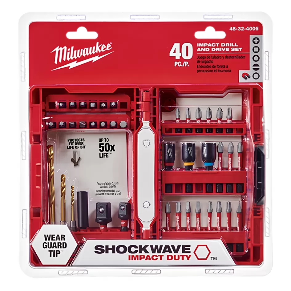 Bộ Mũi Vít Đa Năng Milwaukee 48-32-4006